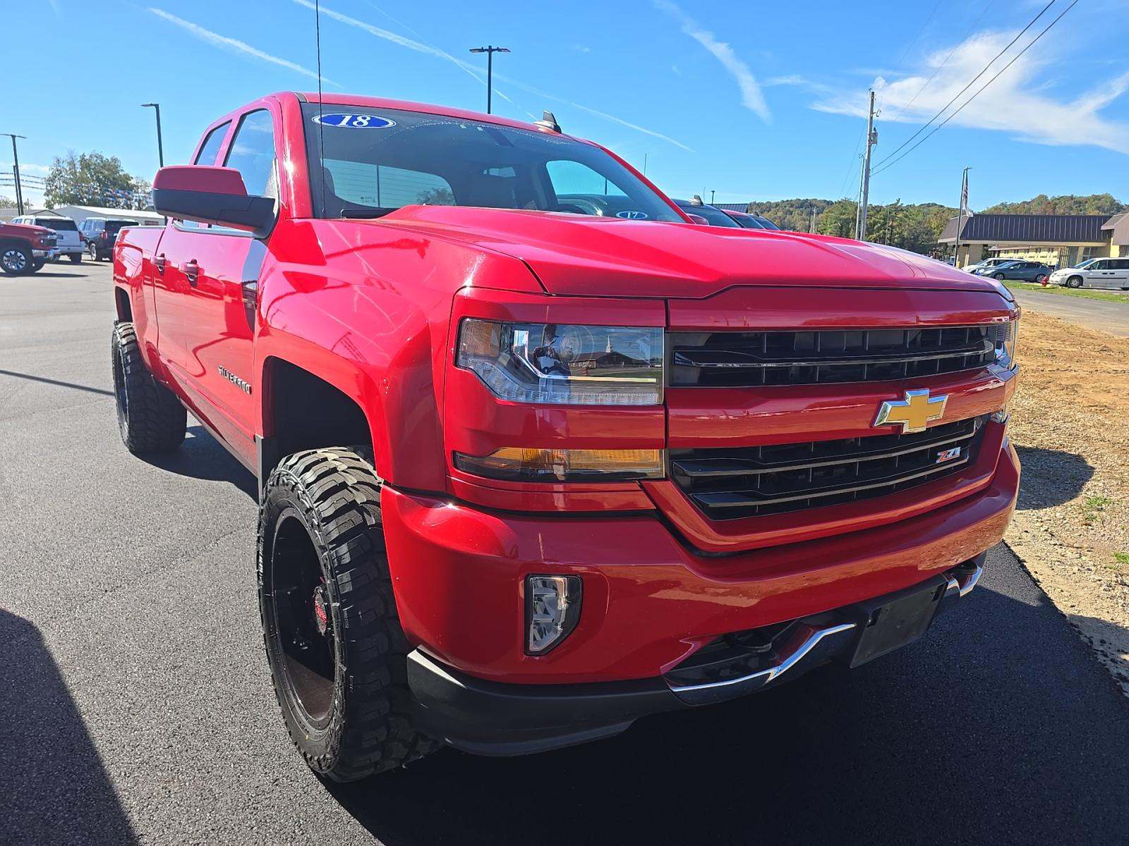 2018 Chevrolet Silverado 1500 LT Z71 AWD