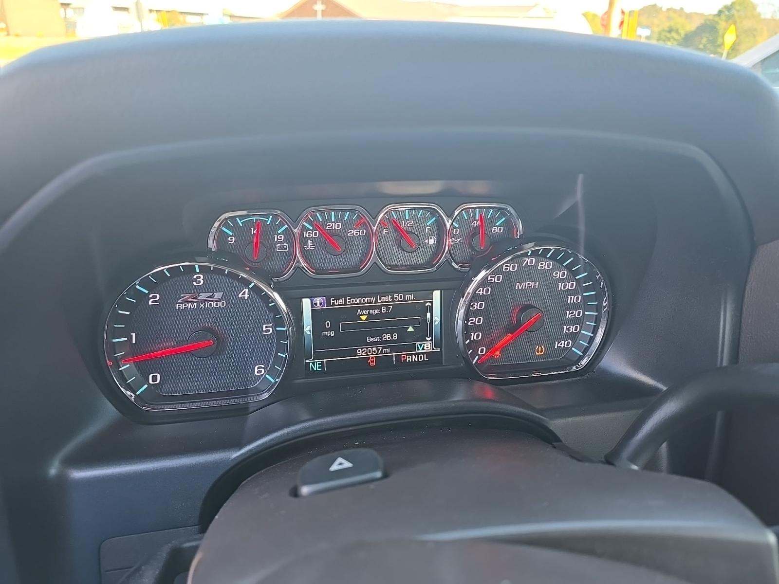 2018 Chevrolet Silverado 1500 LT Z71 AWD