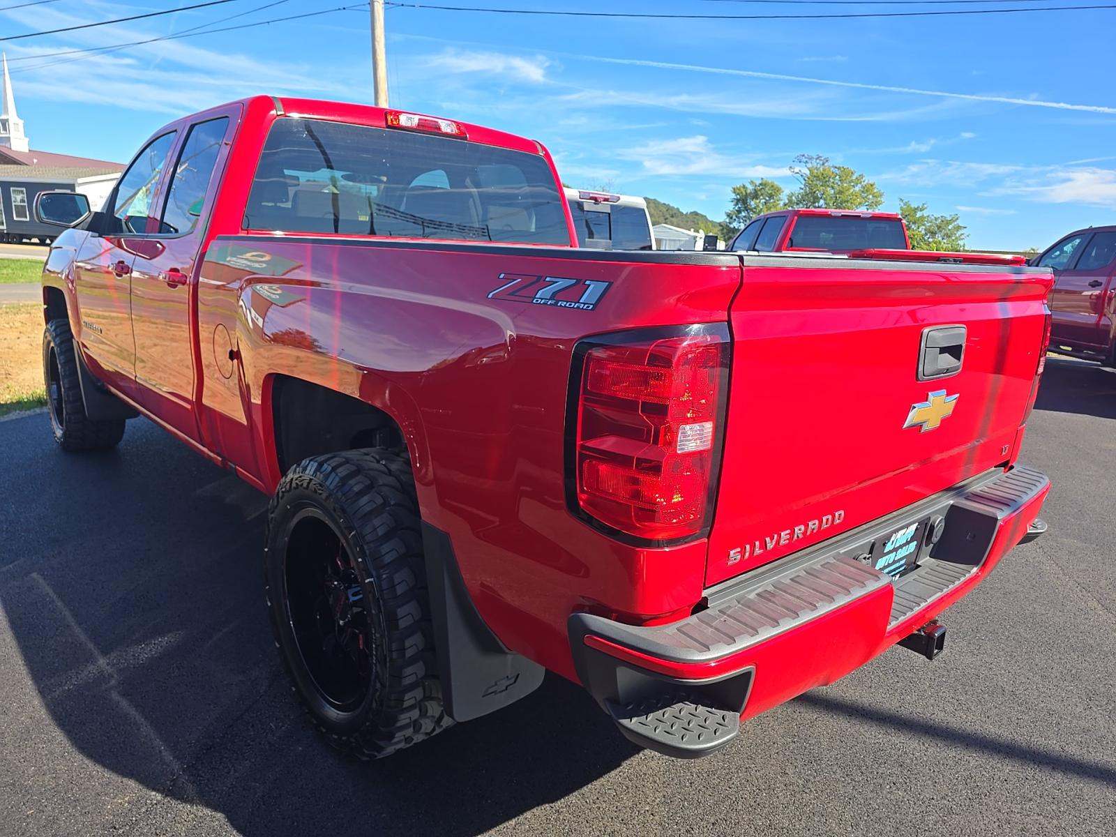 2018 Chevrolet Silverado 1500 LT Z71 AWD
