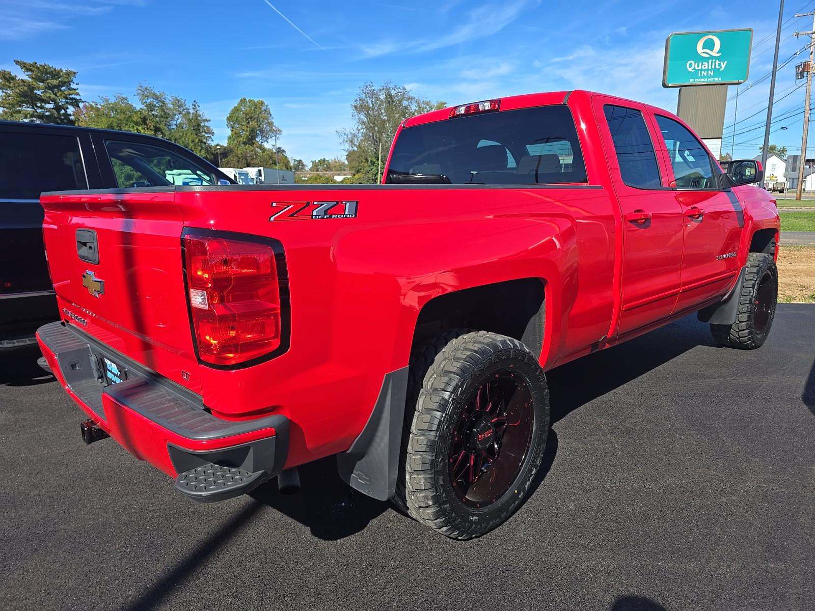 2018 Chevrolet Silverado 1500 LT Z71 AWD