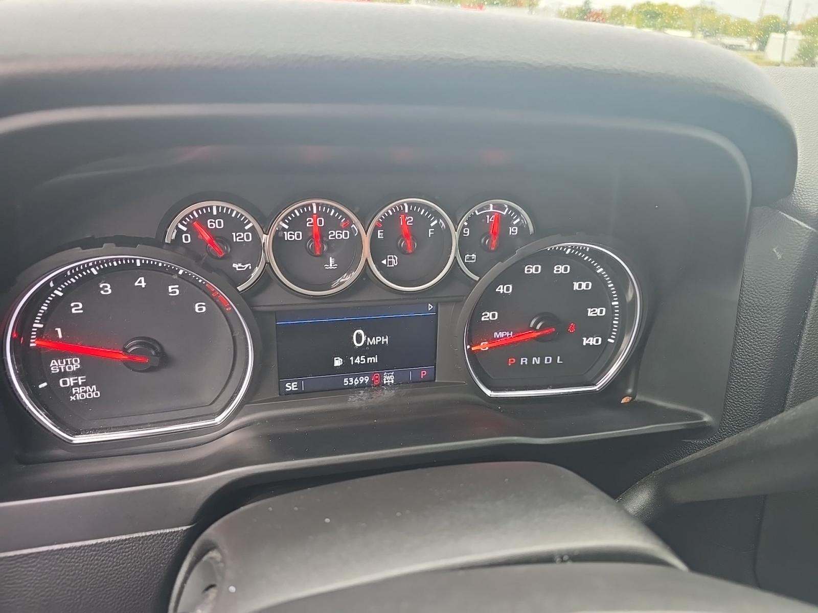 2022 Chevrolet Silverado 1500 Custom AWD