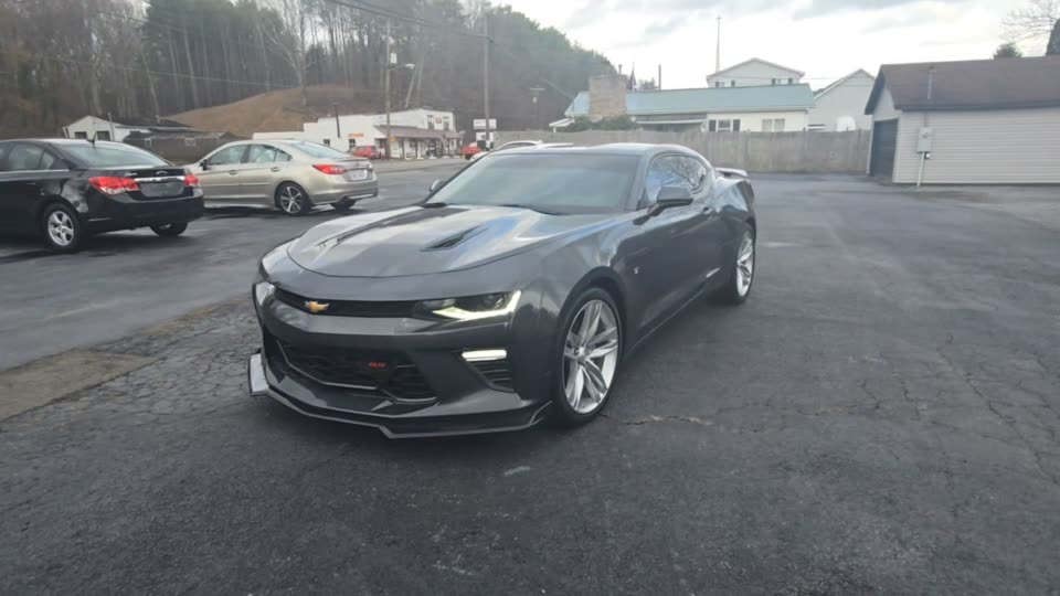 2017 Chevrolet Camaro 2SS Coupe