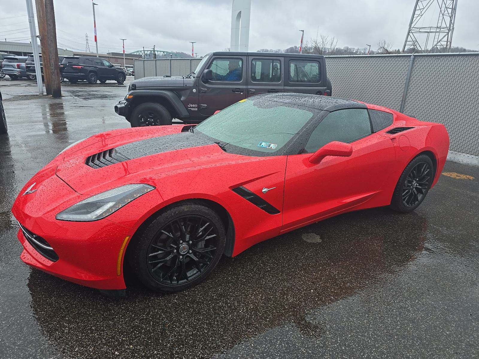 2016 Chevrolet Corvette Stingray RWD