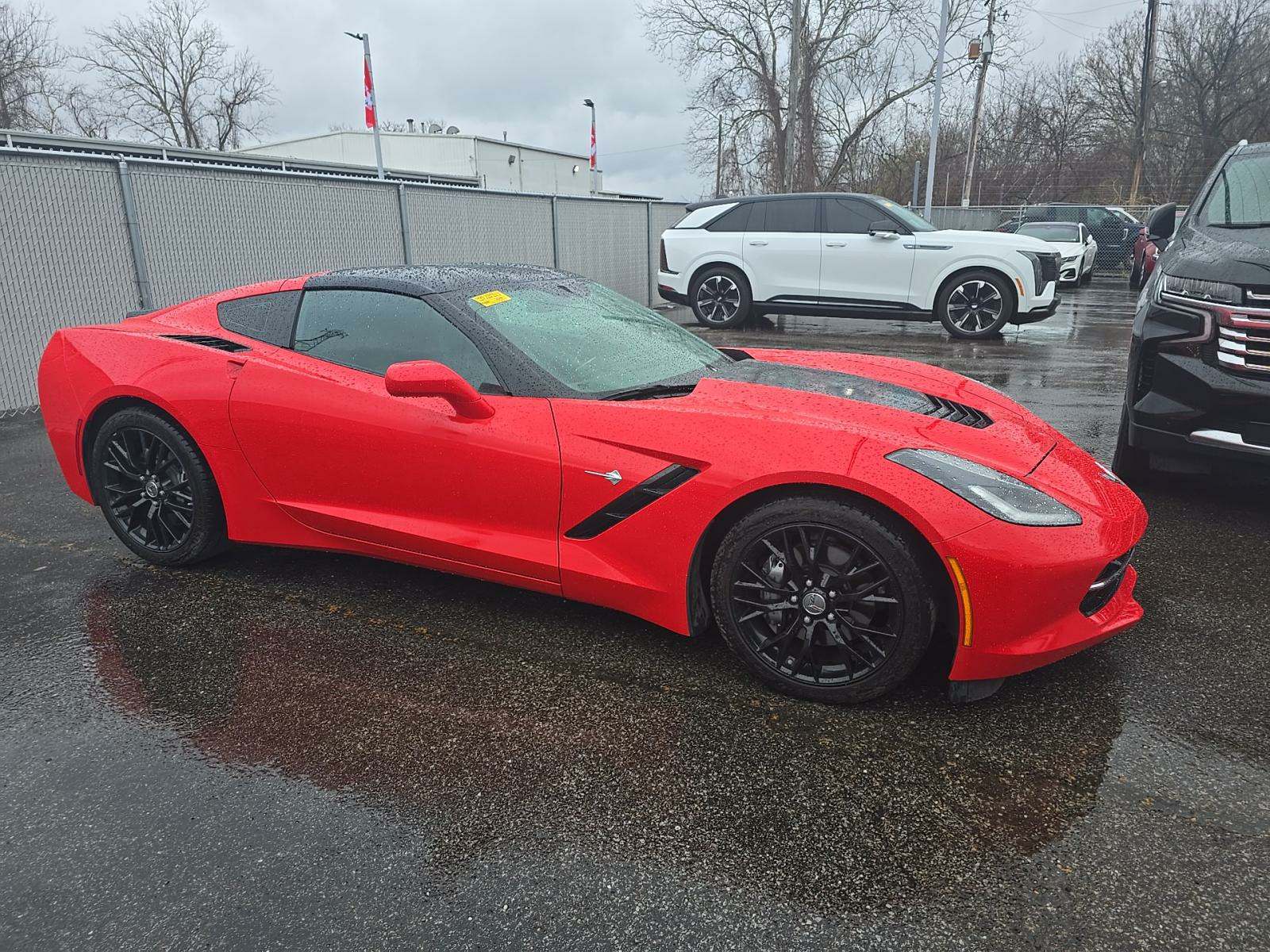 2016 Chevrolet Corvette Stingray RWD
