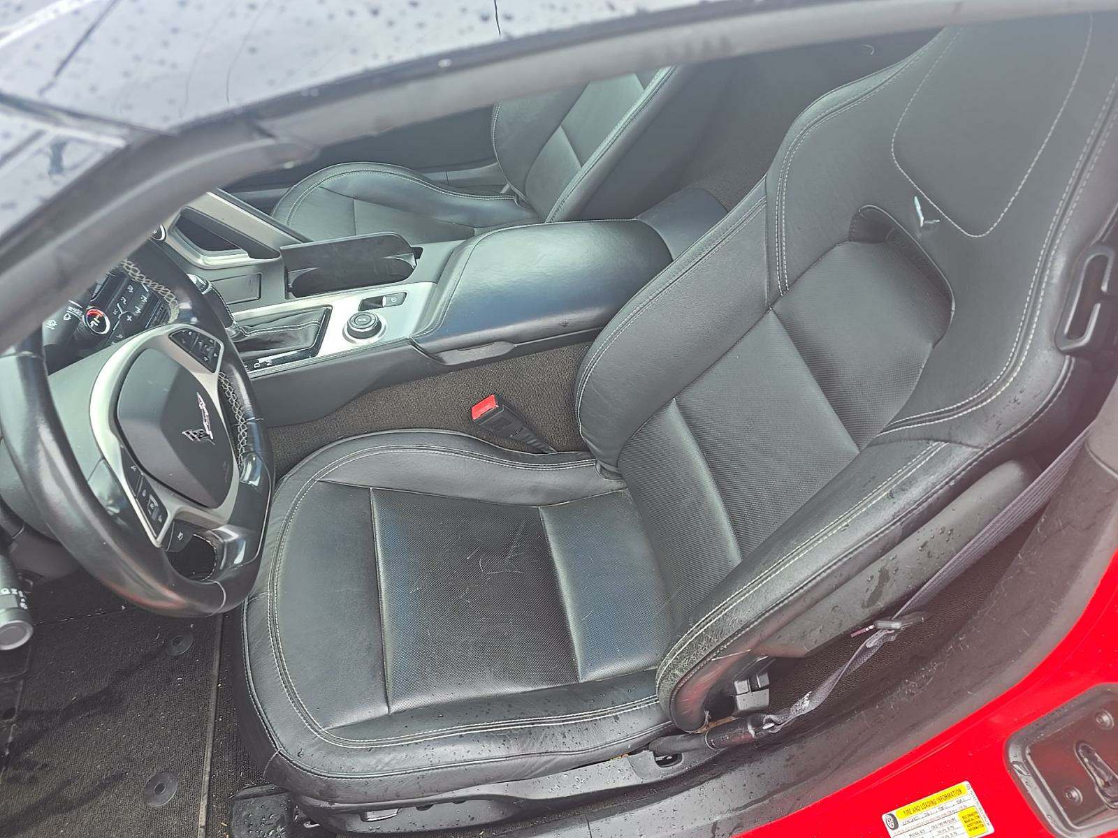 2016 Chevrolet Corvette Stingray RWD