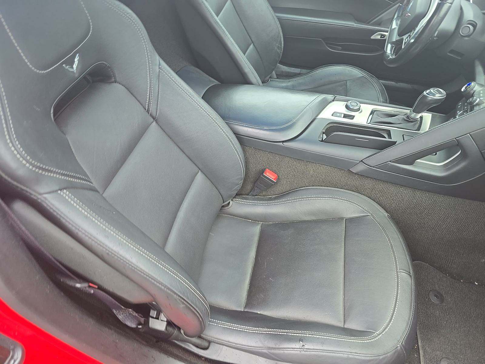 2016 Chevrolet Corvette Stingray RWD