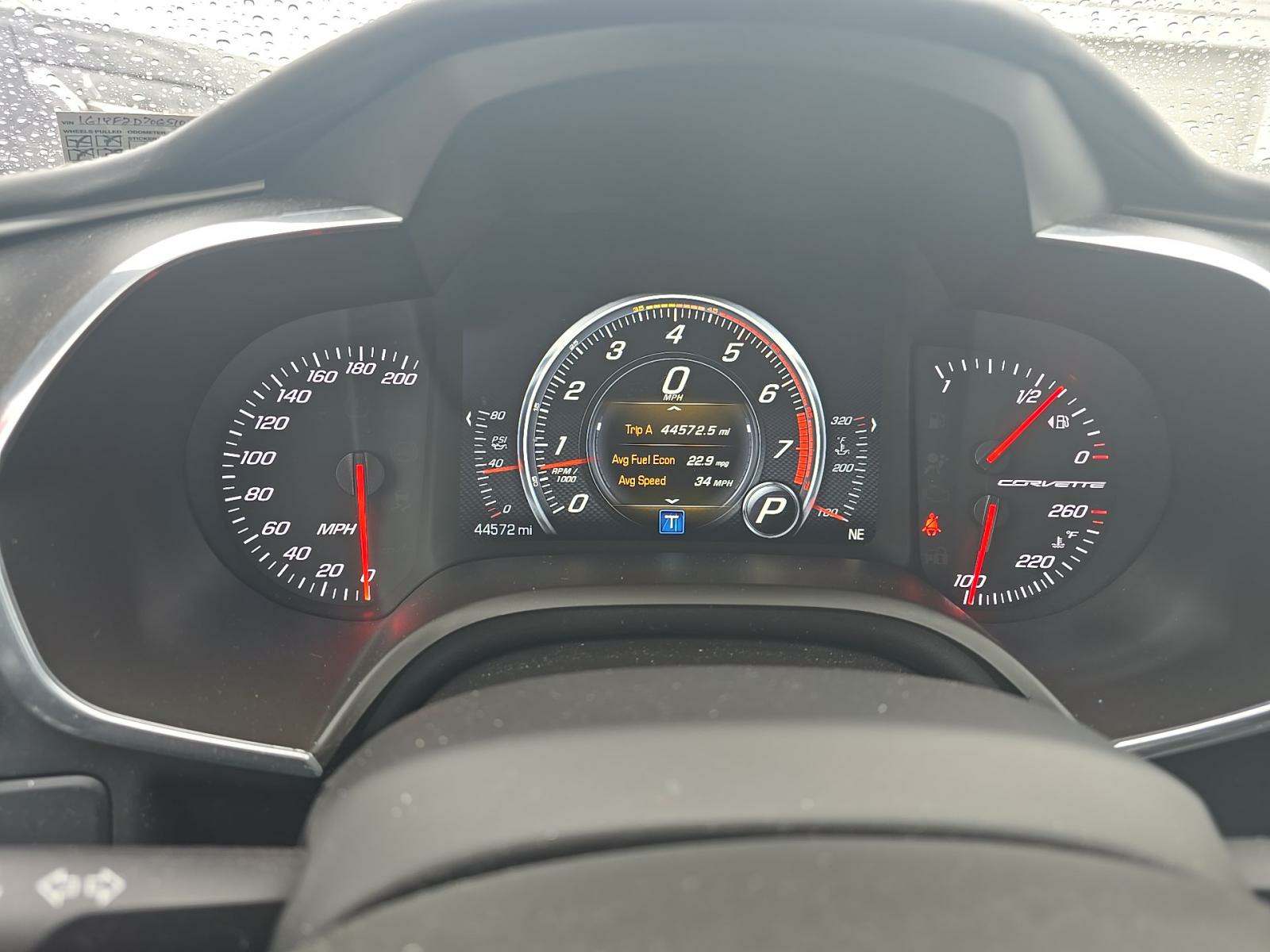 2016 Chevrolet Corvette Stingray RWD