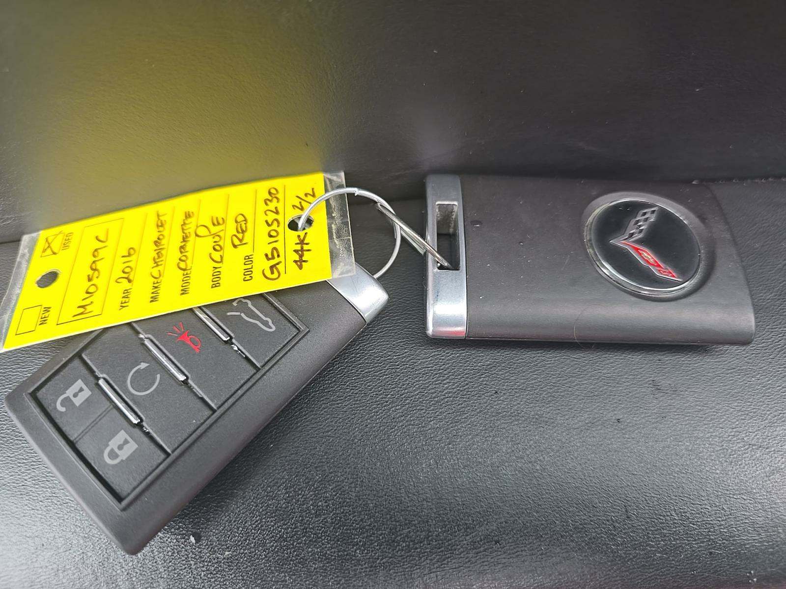 2016 Chevrolet Corvette Stingray RWD