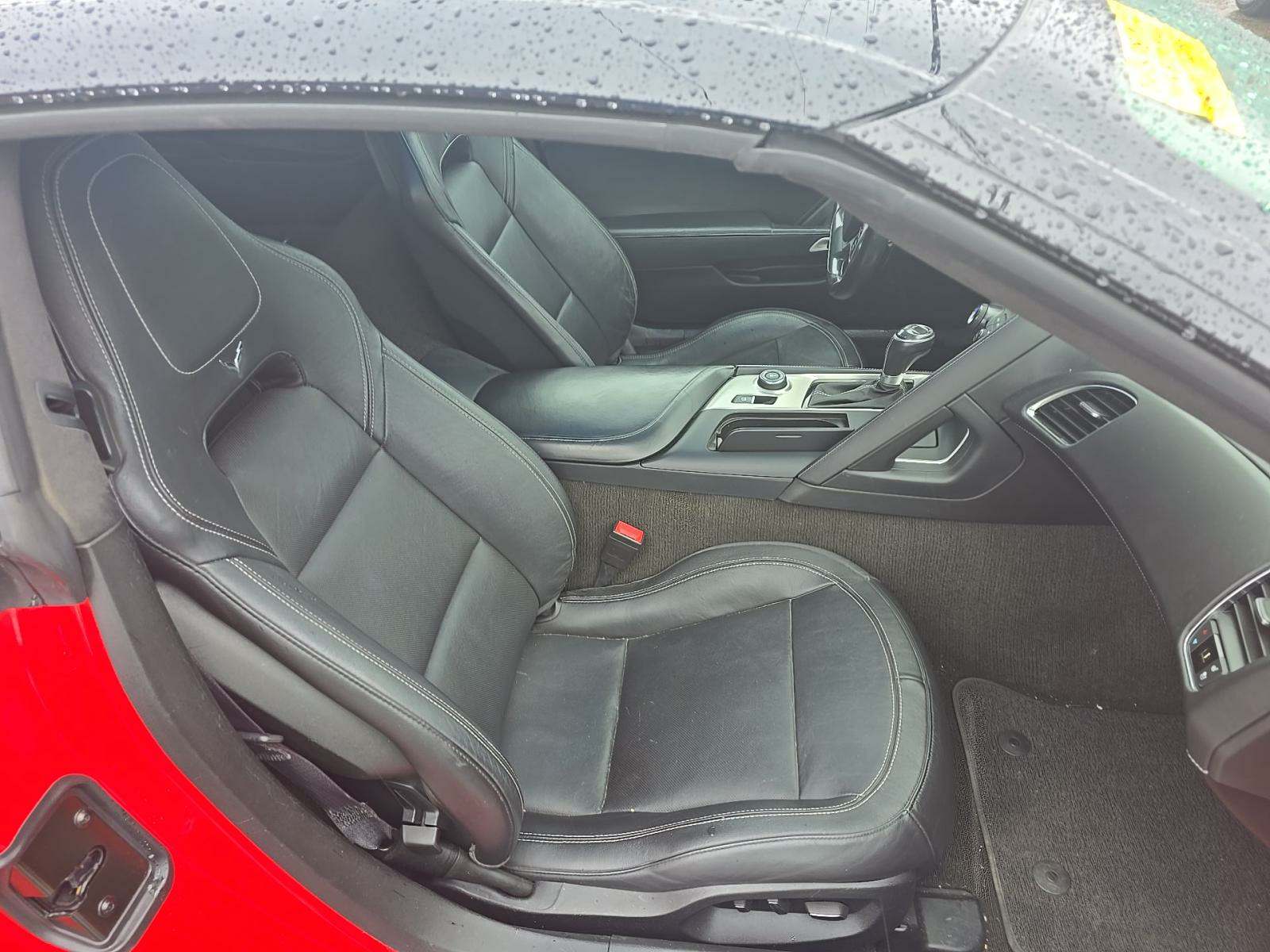 2016 Chevrolet Corvette Stingray RWD