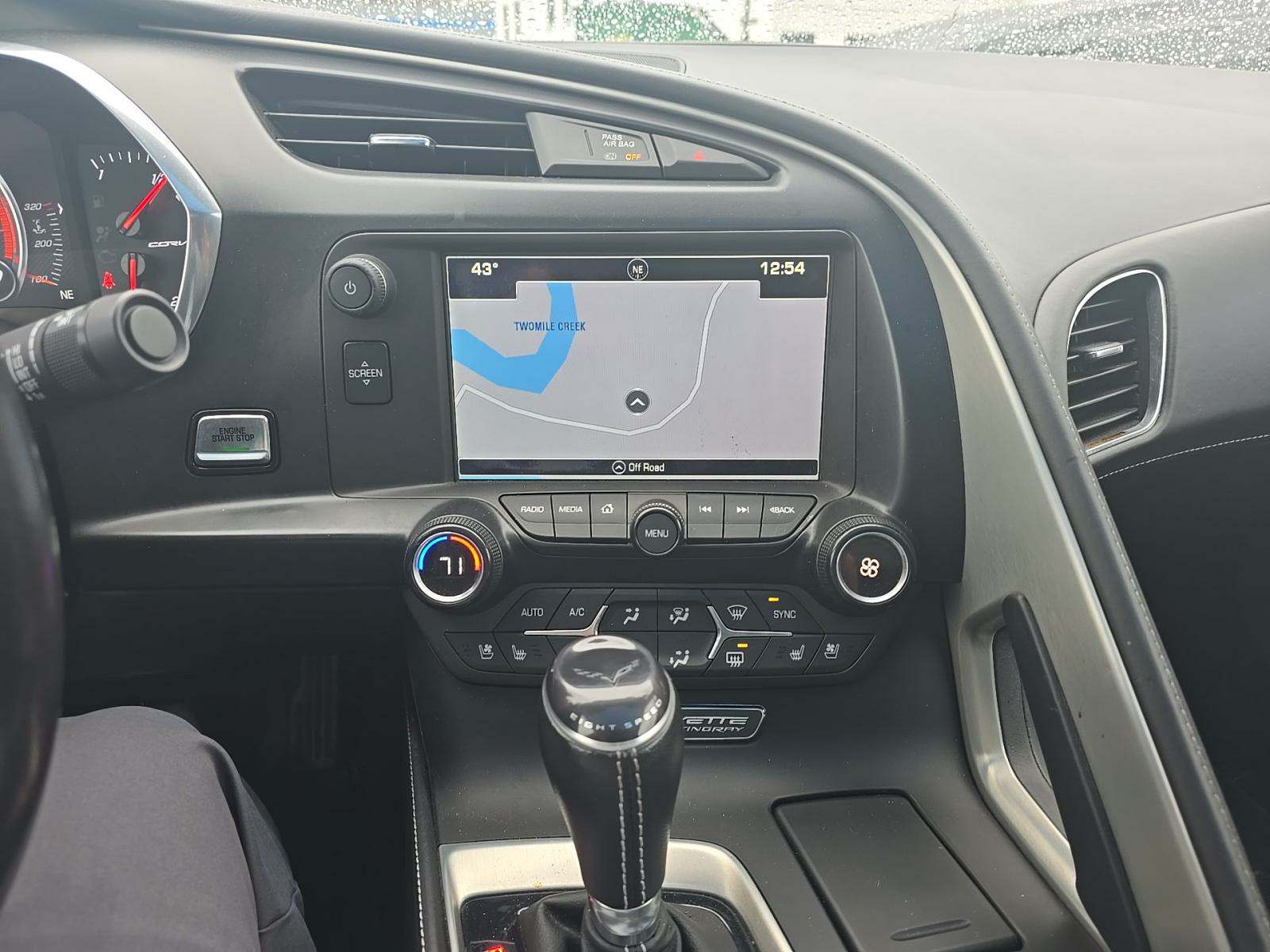 2016 Chevrolet Corvette Stingray RWD