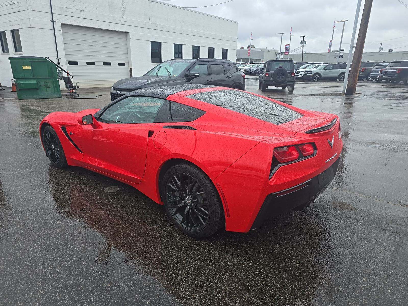 2016 Chevrolet Corvette Stingray RWD