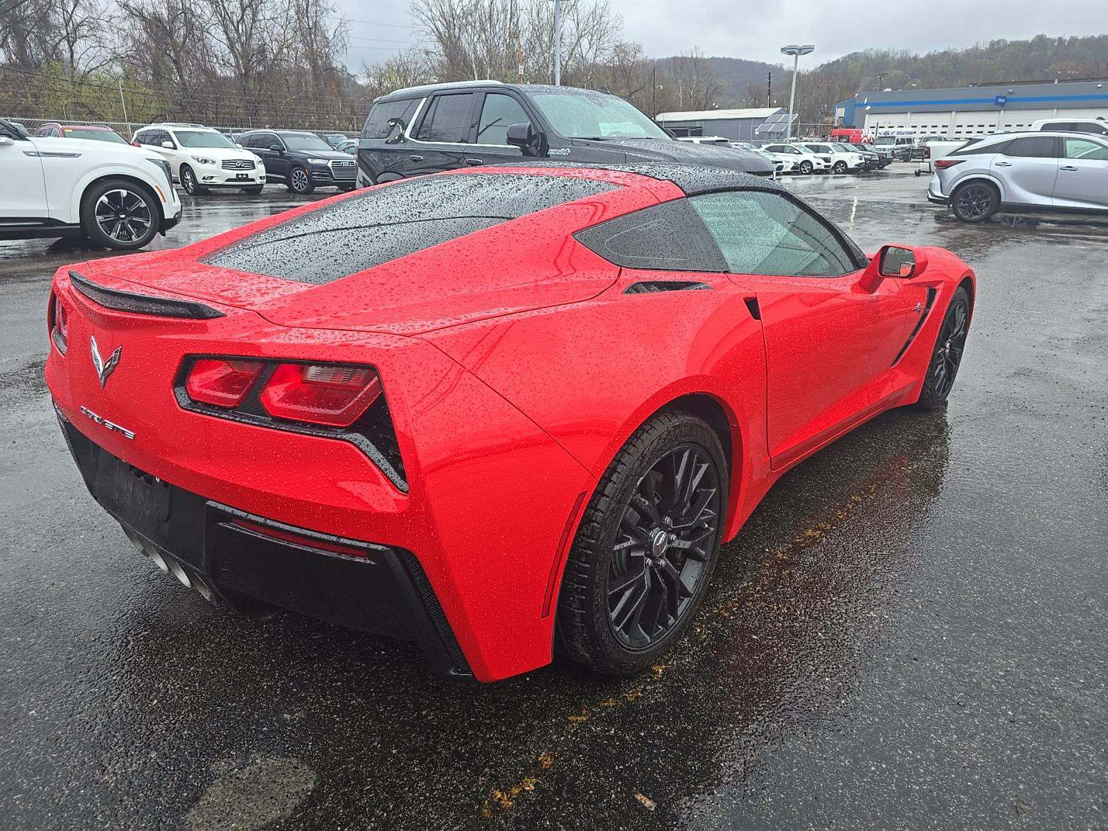 2016 Chevrolet Corvette Stingray RWD