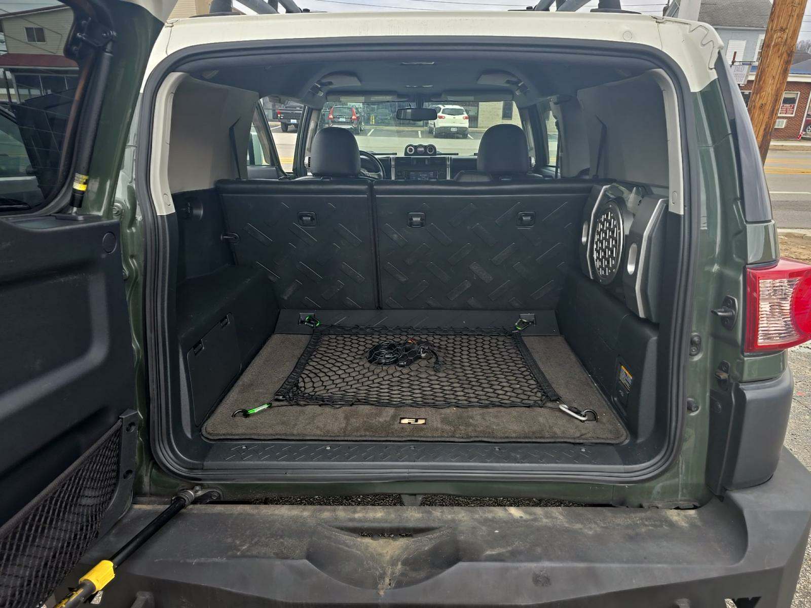 2010 Toyota FJ Cruiser Base AWD