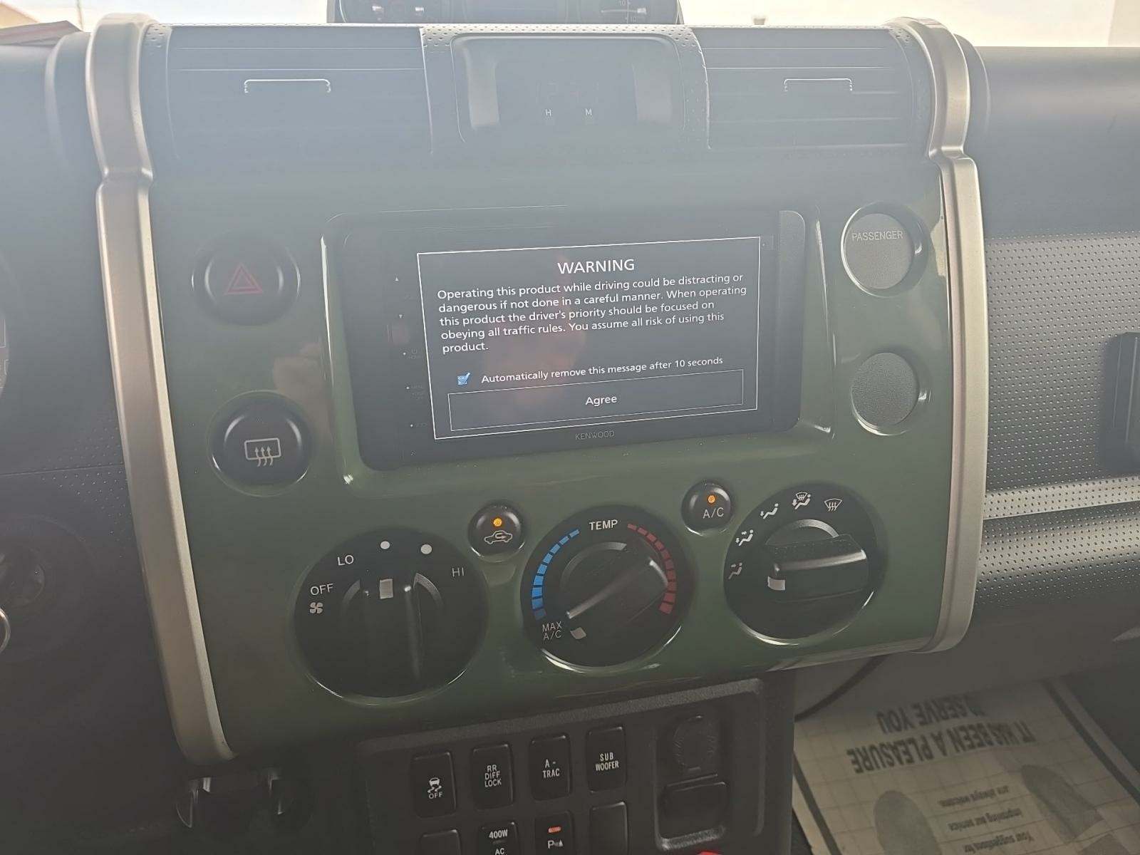 2010 Toyota FJ Cruiser Base AWD