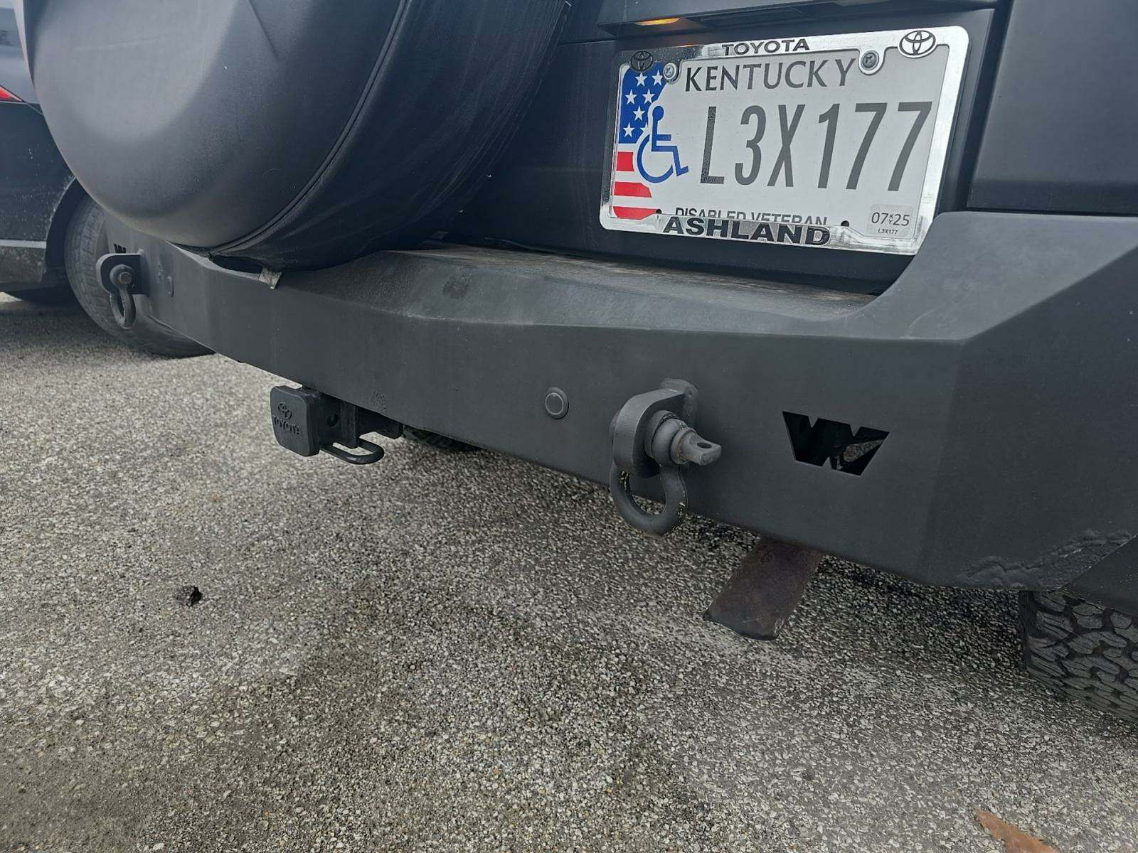 2010 Toyota FJ Cruiser Base AWD