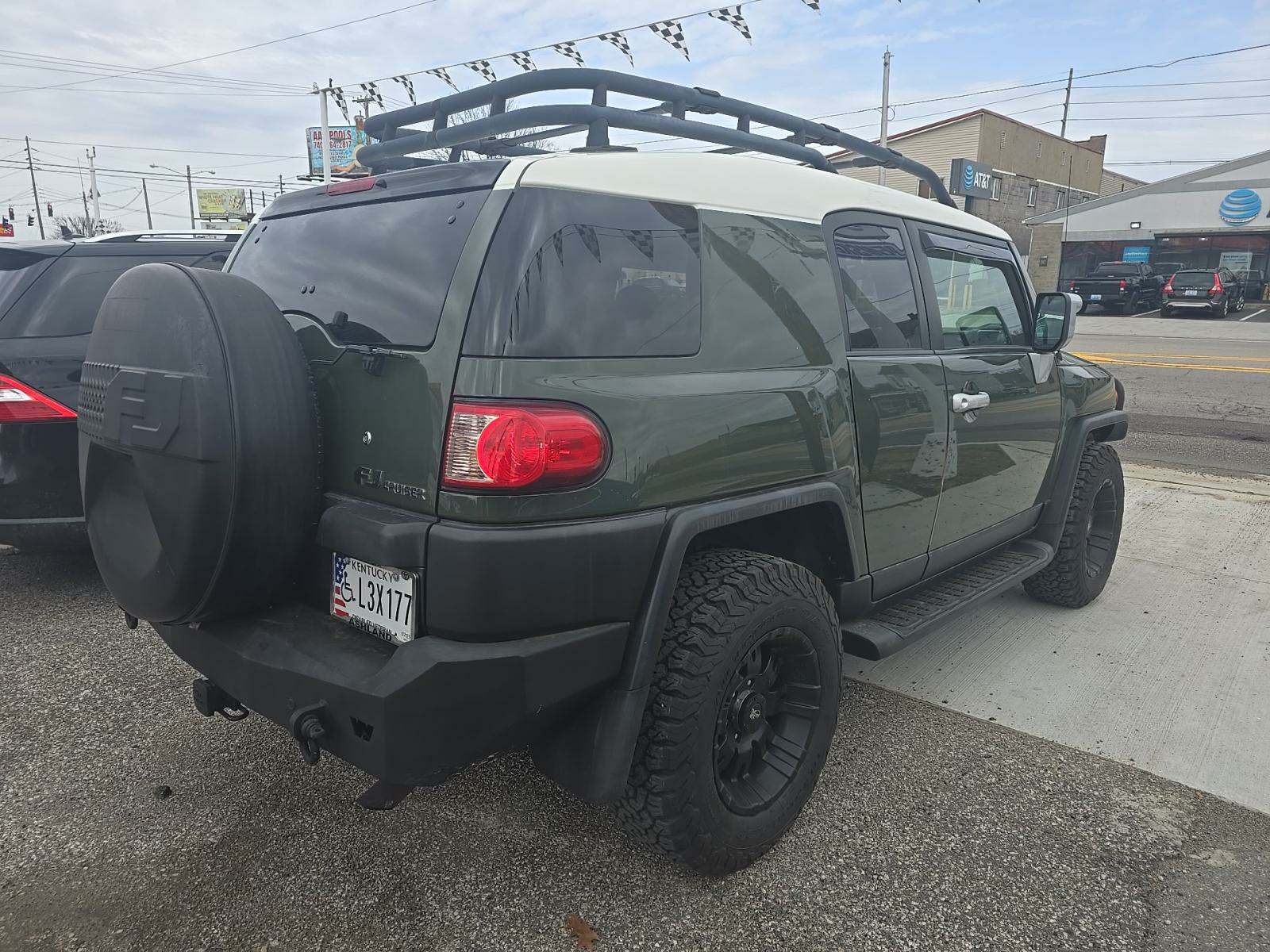 2010 Toyota FJ Cruiser Base AWD