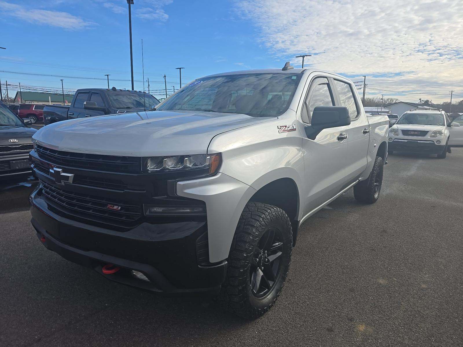 2019 Chevrolet Silverado 1500 LT Trail Boss AWD
