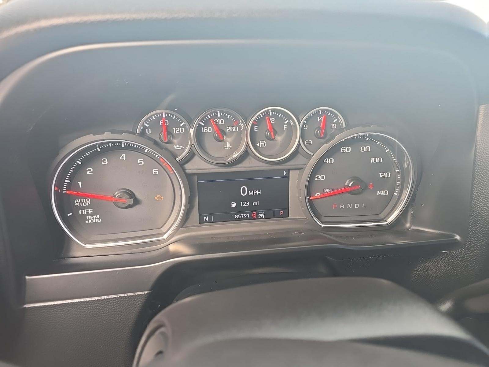 2019 Chevrolet Silverado 1500 LT Trail Boss AWD