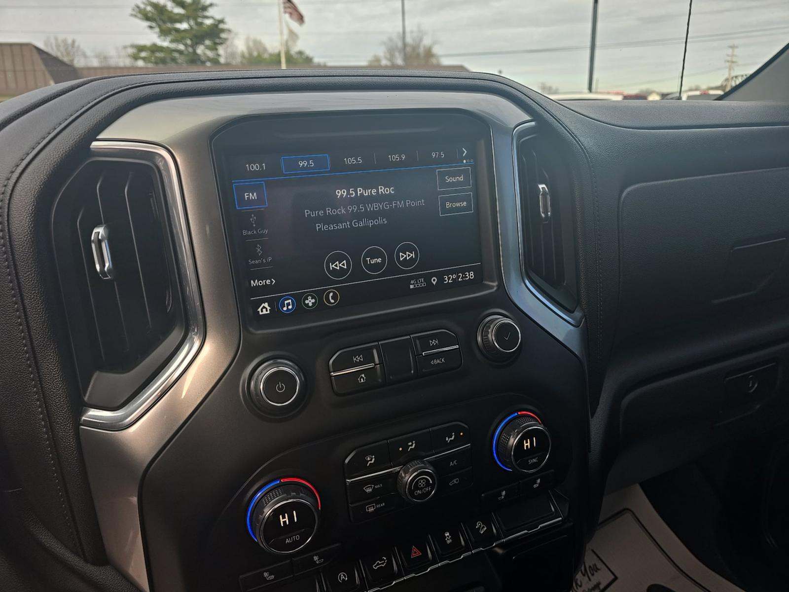 2019 Chevrolet Silverado 1500 LT Trail Boss AWD