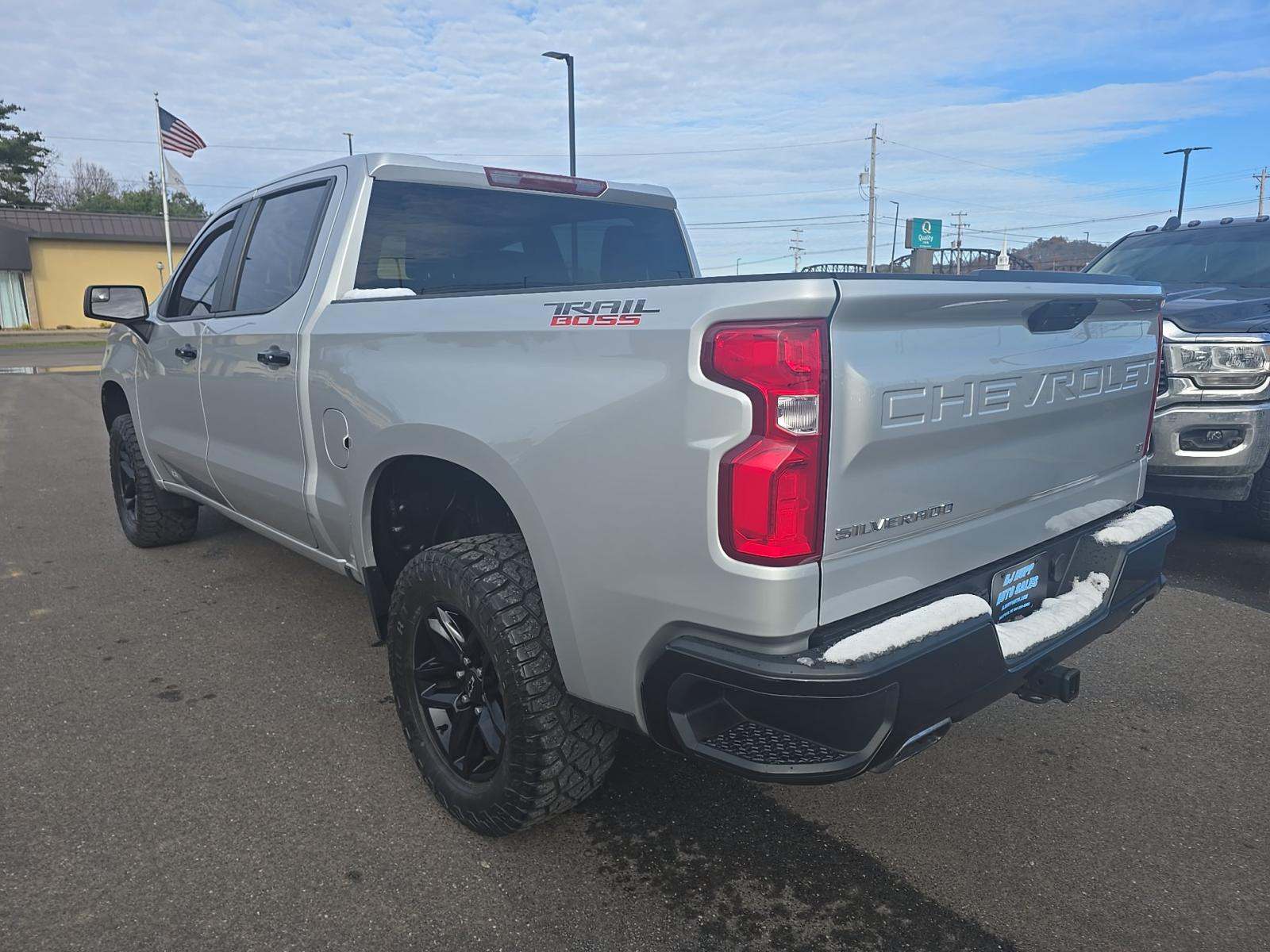2019 Chevrolet Silverado 1500 LT Trail Boss AWD