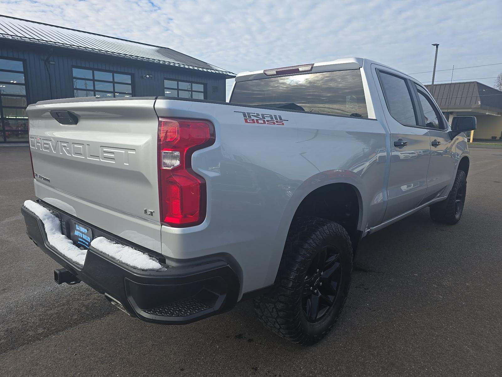 2019 Chevrolet Silverado 1500 LT Trail Boss AWD
