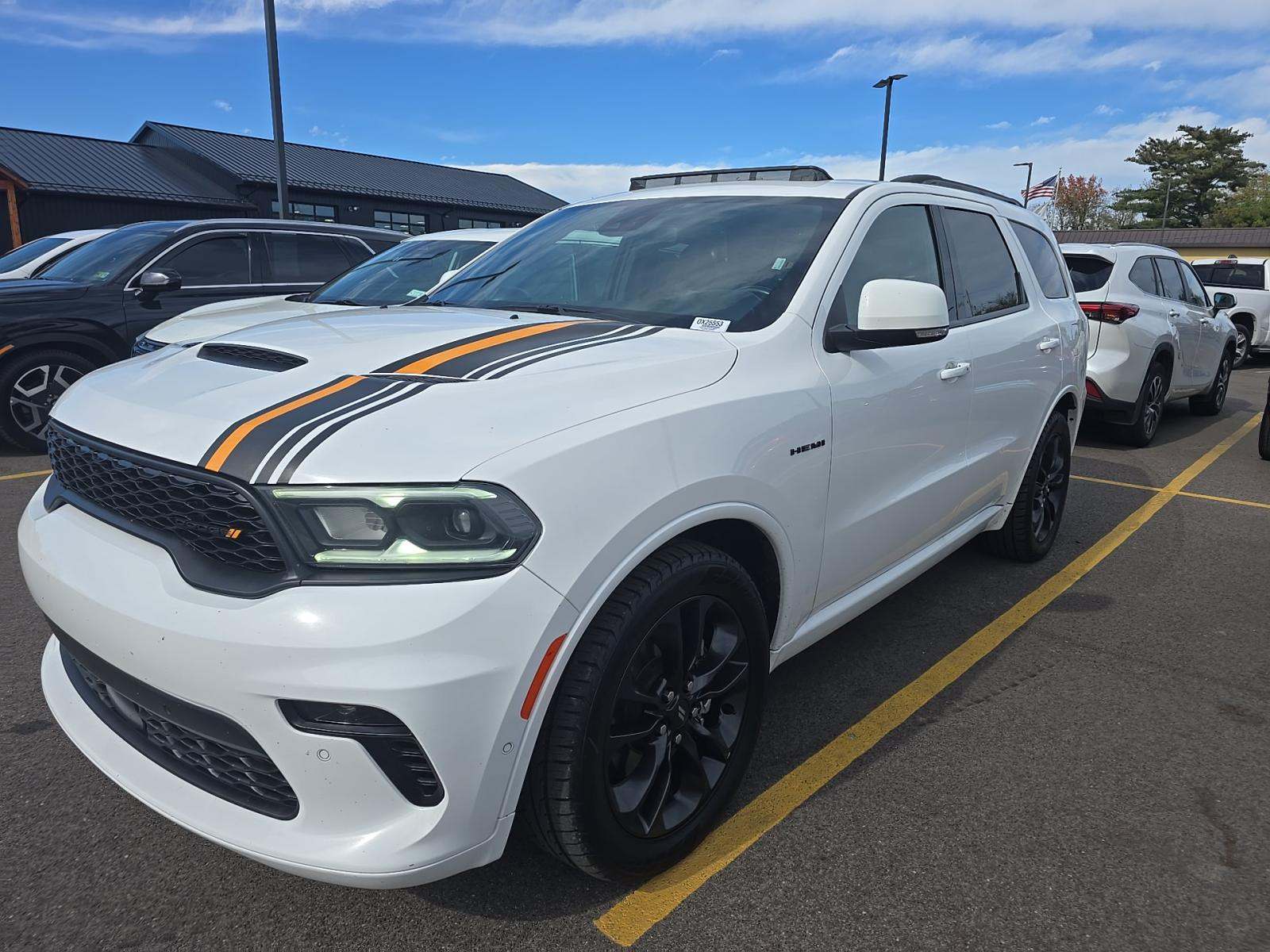 2022 Dodge Durango Orange Sport AWD
