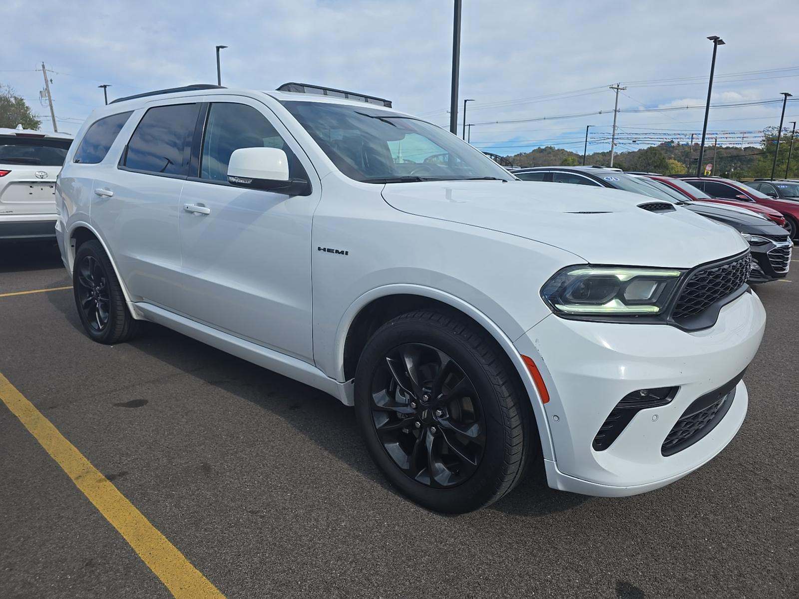 2022 Dodge Durango Orange Sport AWD