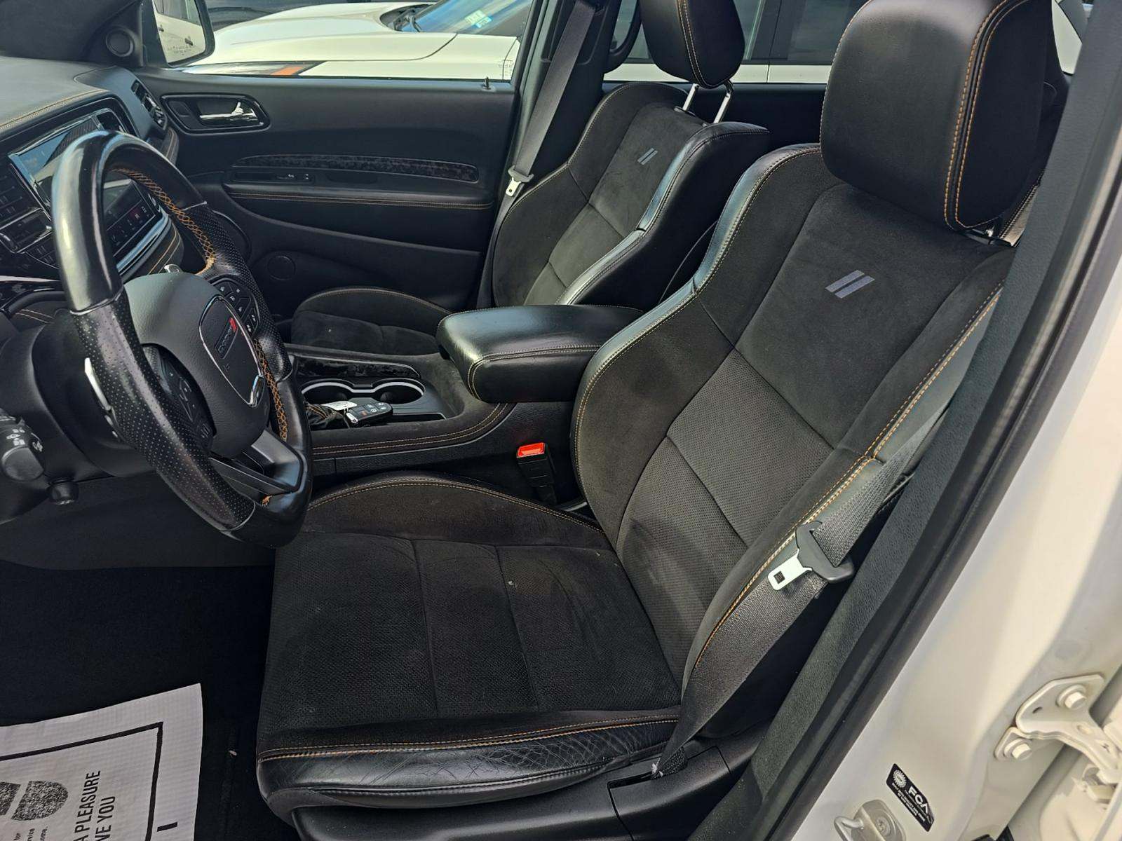 2022 Dodge Durango Orange Sport AWD