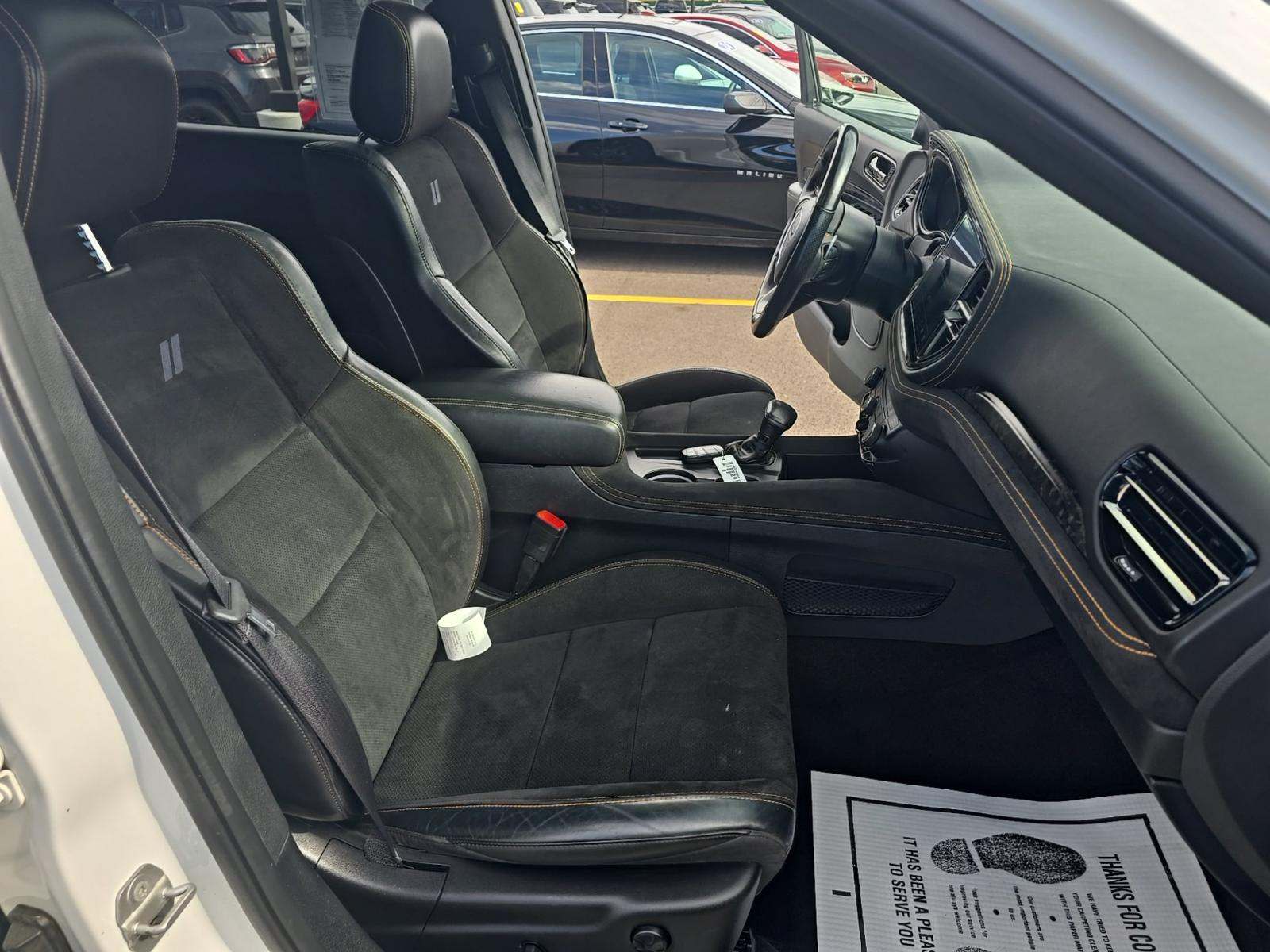 2022 Dodge Durango Orange Sport AWD