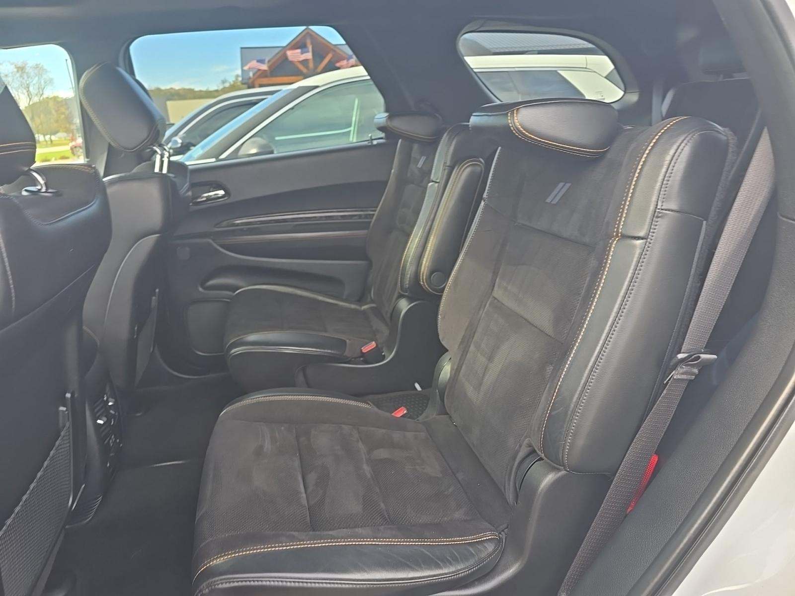 2022 Dodge Durango Orange Sport AWD