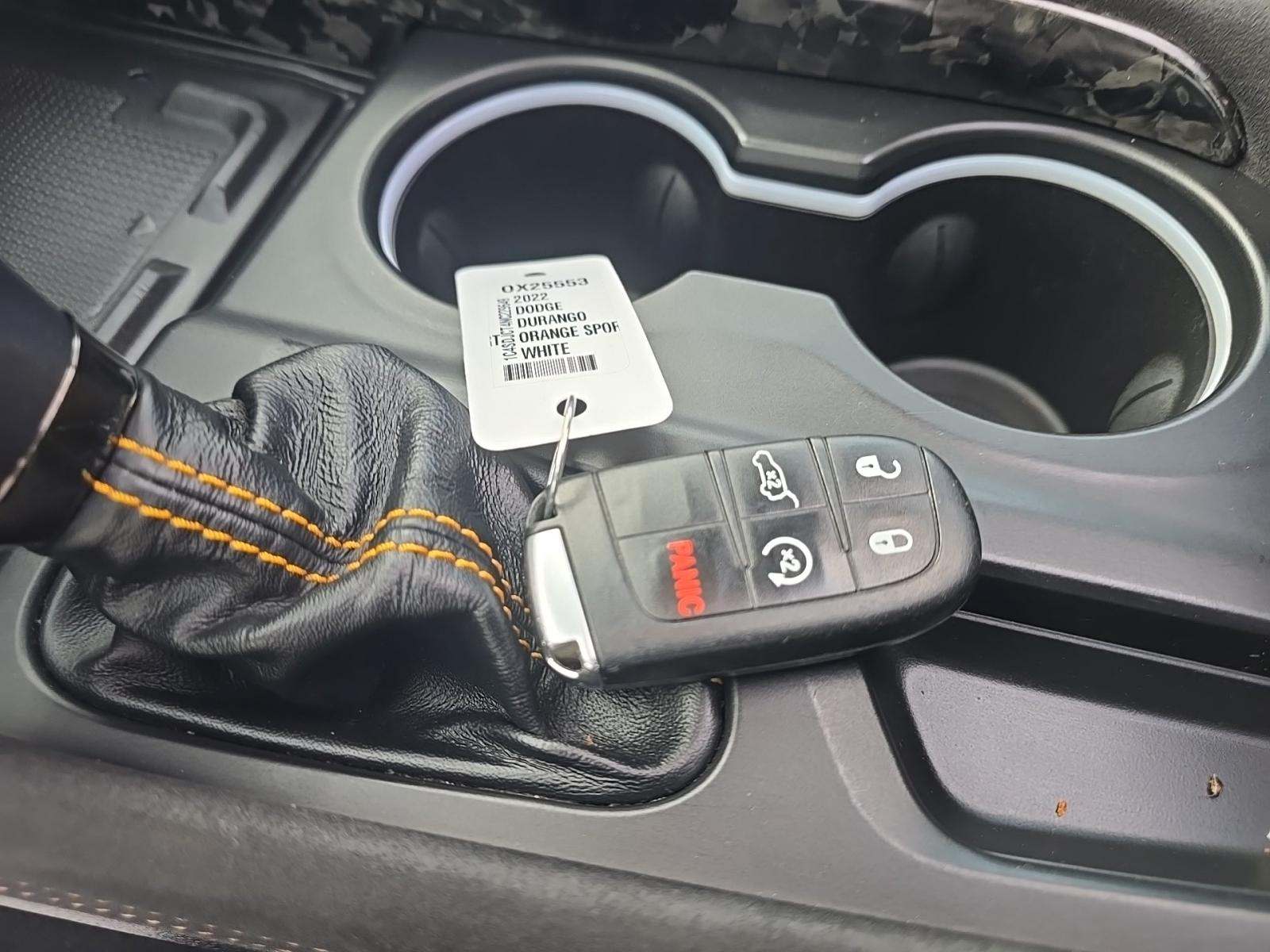 2022 Dodge Durango Orange Sport AWD