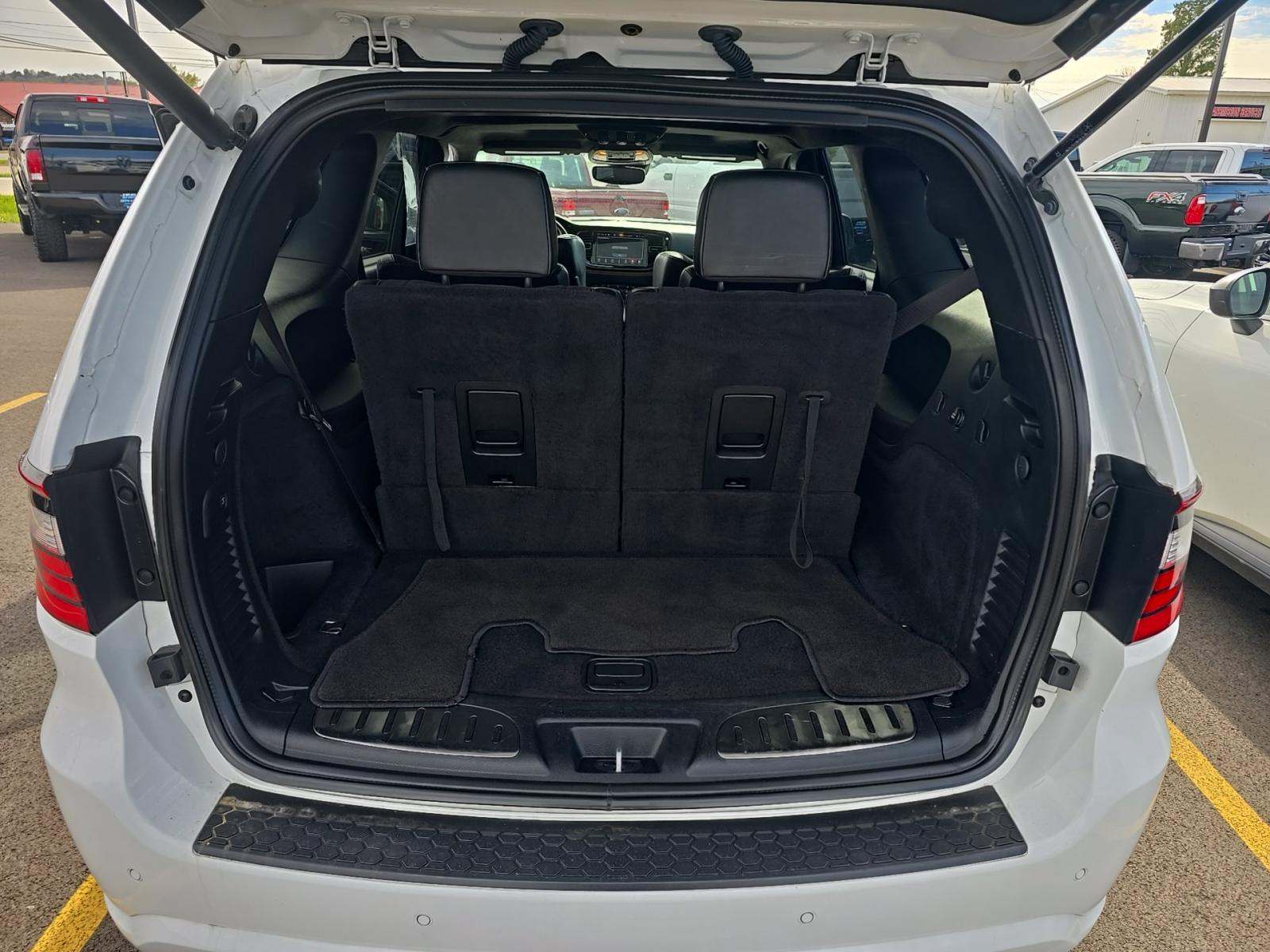 2022 Dodge Durango Orange Sport AWD