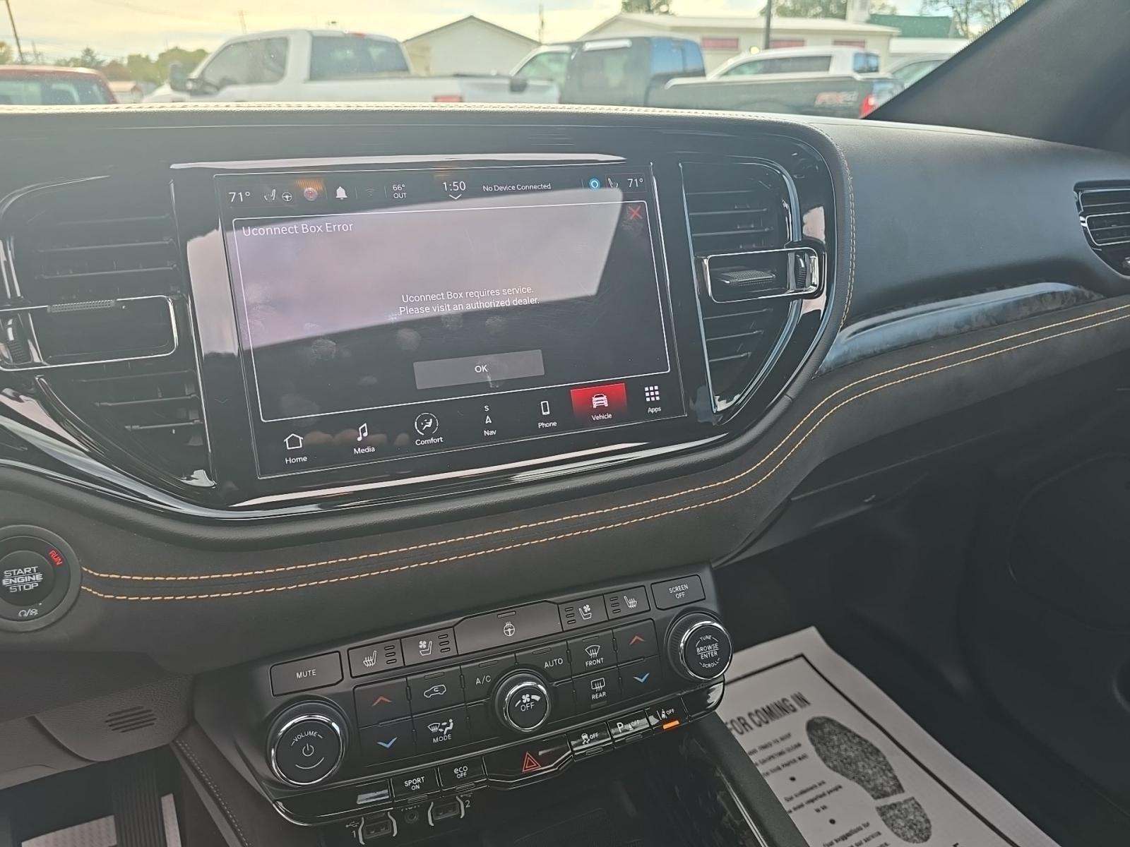 2022 Dodge Durango Orange Sport AWD