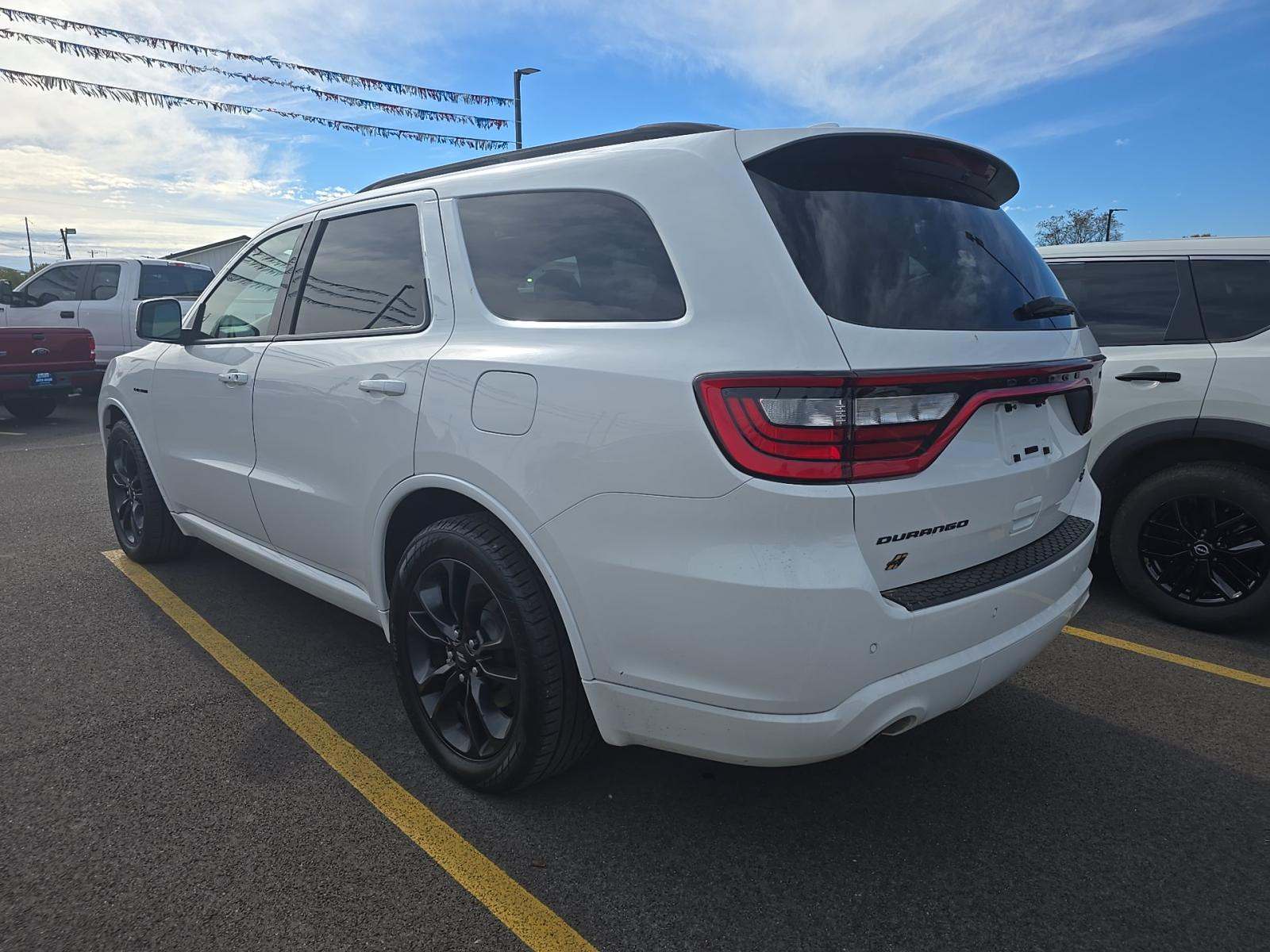 2022 Dodge Durango Orange Sport AWD