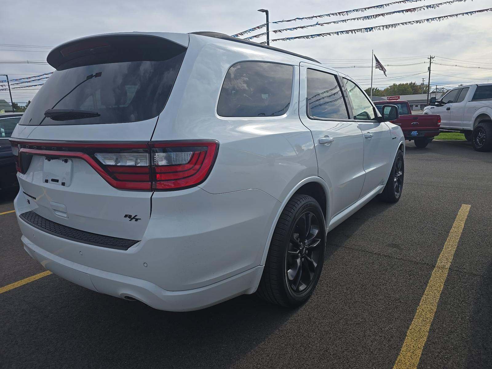 2022 Dodge Durango Orange Sport AWD