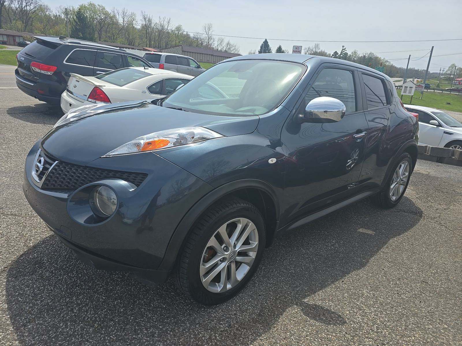 2012 Nissan JUKE SL AWD