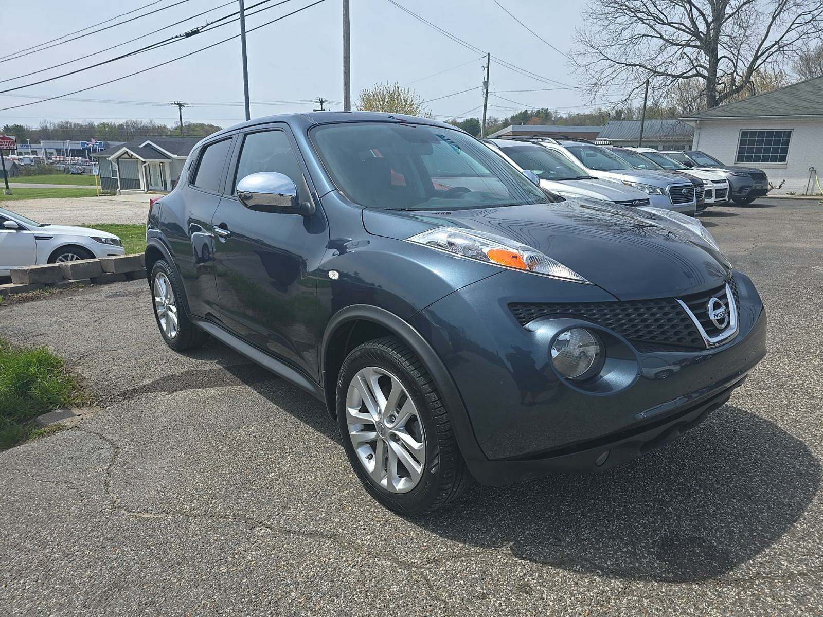 2012 Nissan JUKE SL AWD