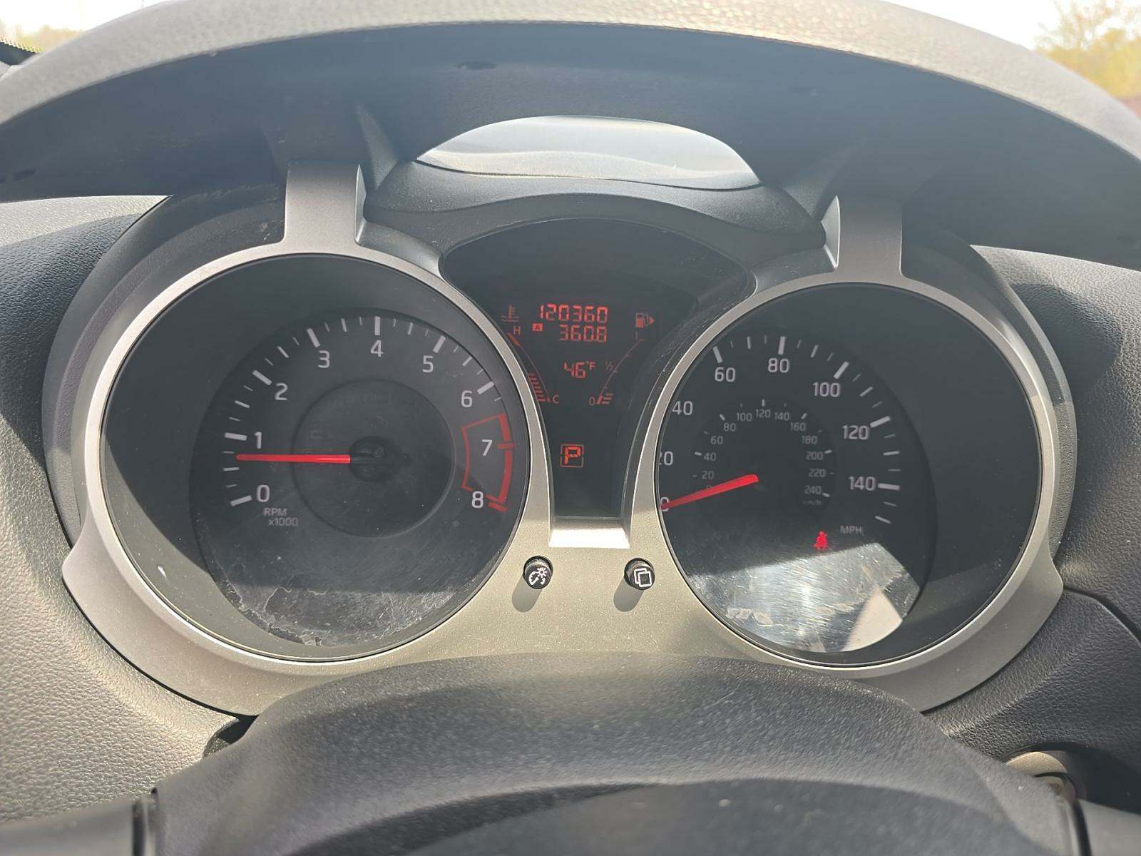 2012 Nissan JUKE SL AWD