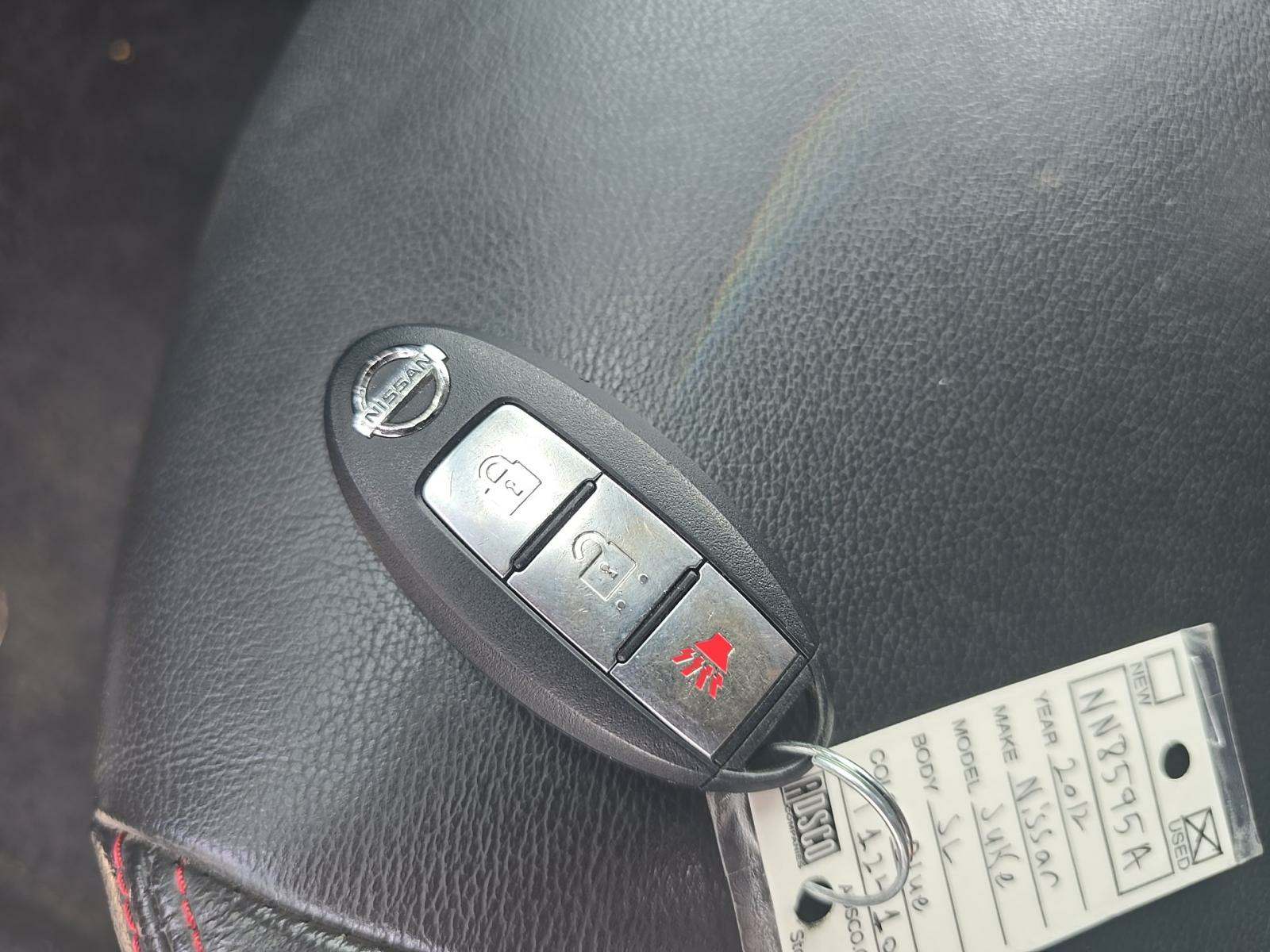 2012 Nissan JUKE SL AWD