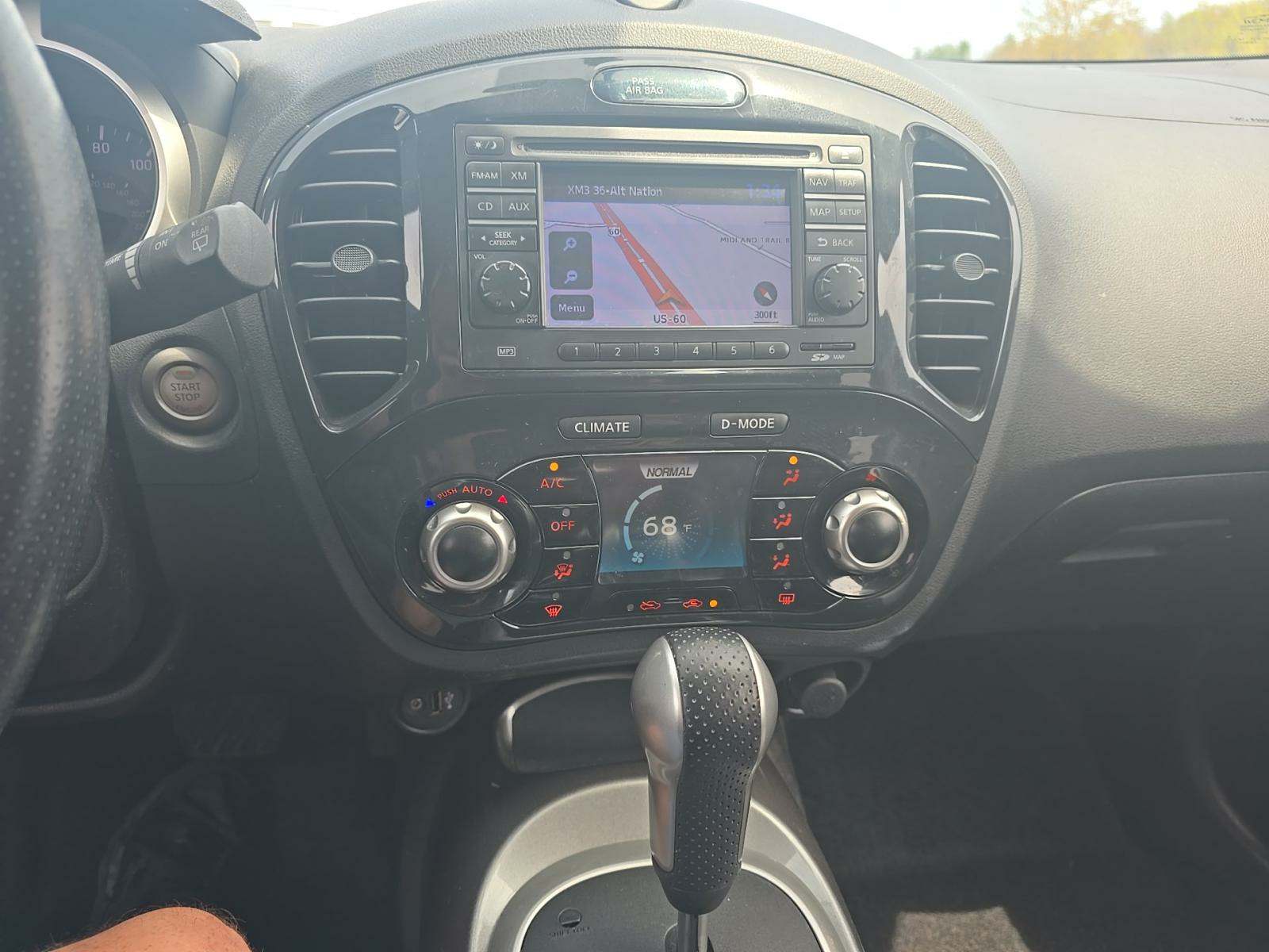 2012 Nissan JUKE SL AWD