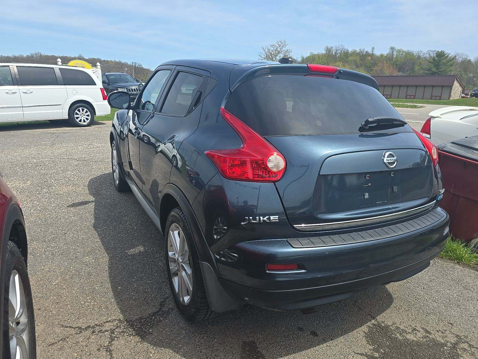 2012 Nissan JUKE SL AWD