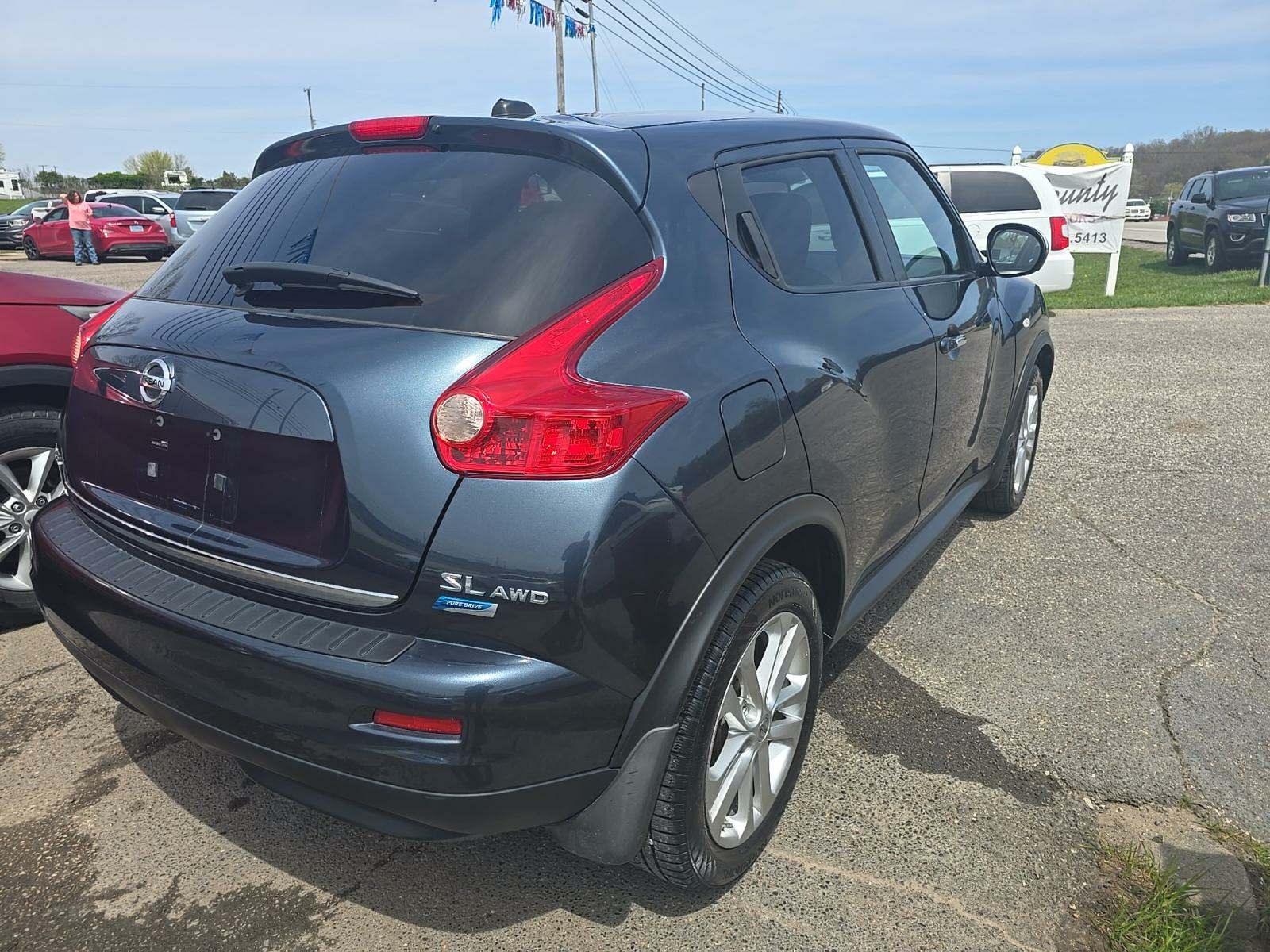 2012 Nissan JUKE SL AWD