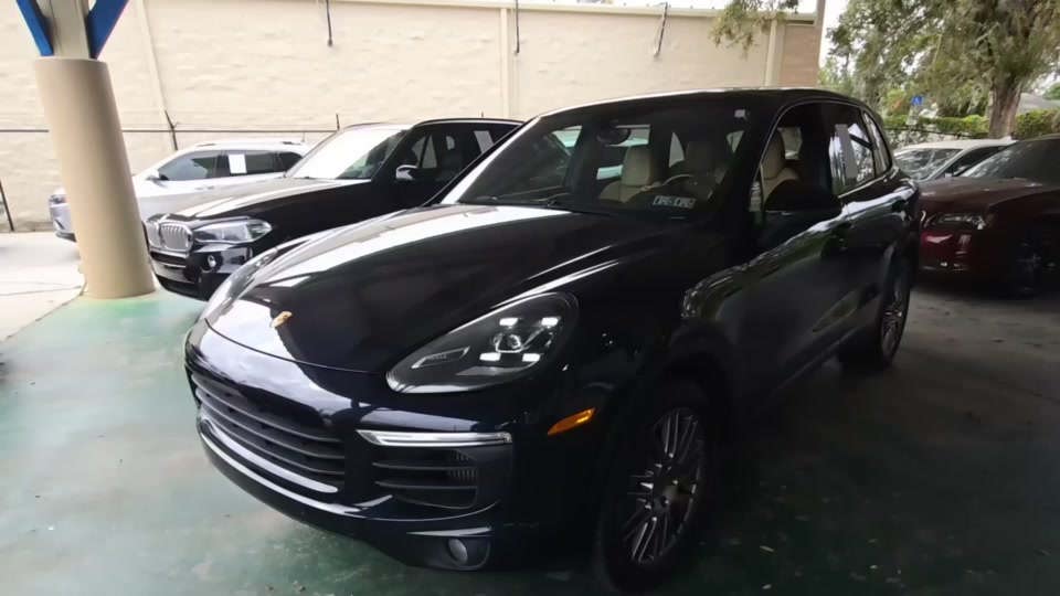 2018 Porsche Cayenne S