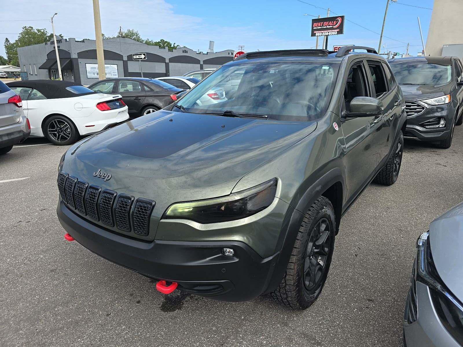 2019 Jeep Cherokee Trailhawk Elite Edition AWD