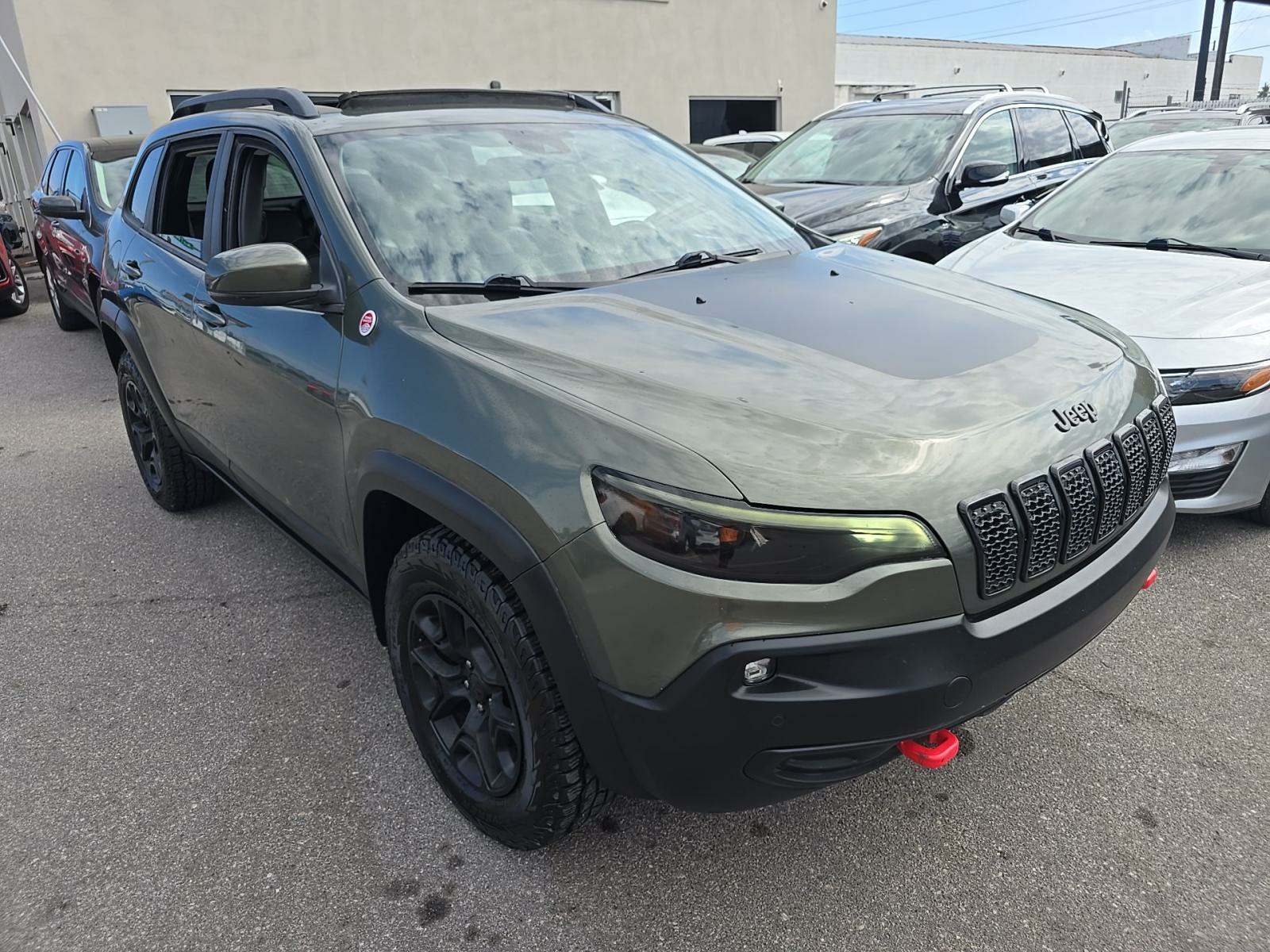 2019 Jeep Cherokee Trailhawk Elite Edition AWD