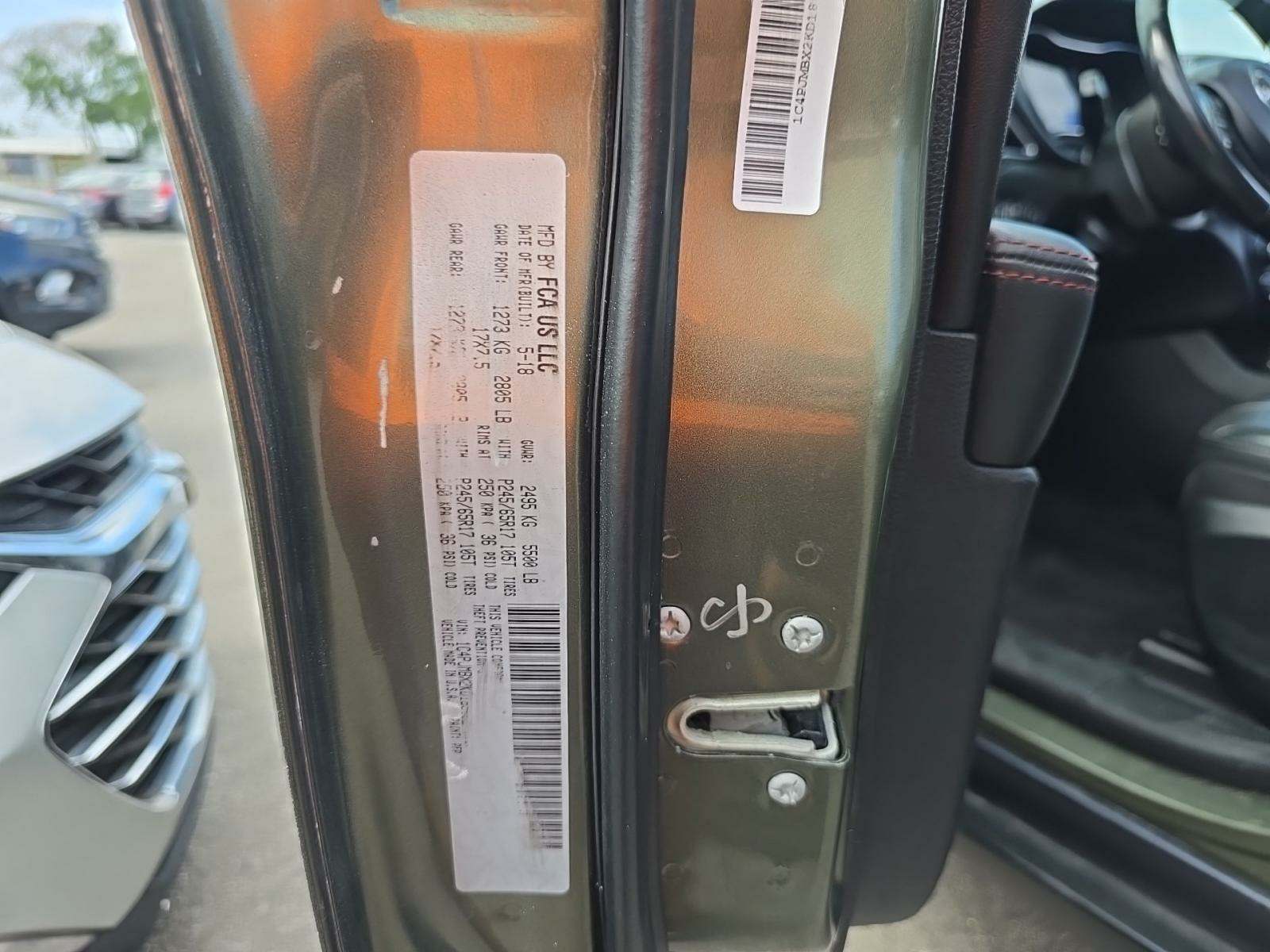 2019 Jeep Cherokee Trailhawk Elite Edition AWD