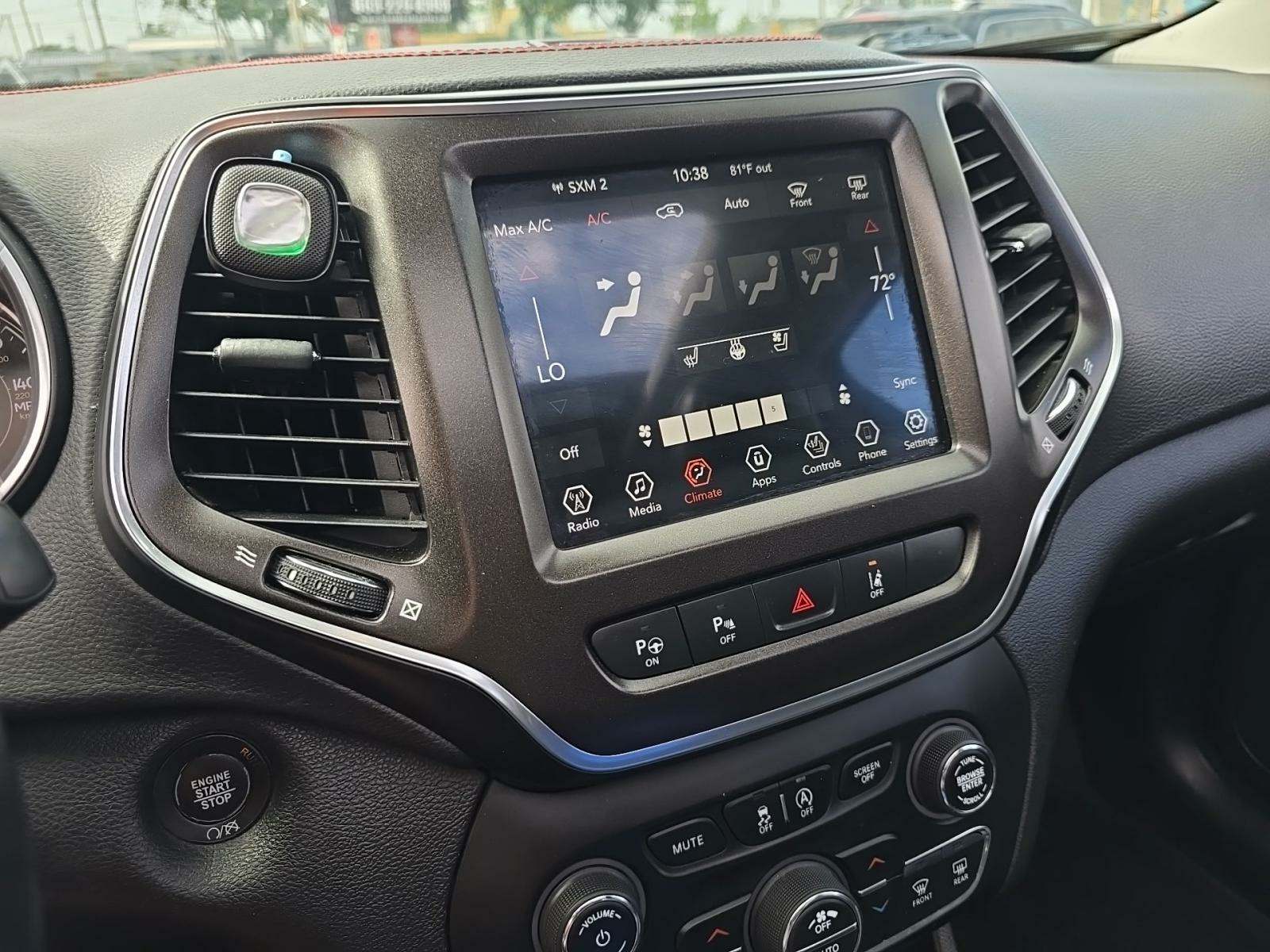 2019 Jeep Cherokee Trailhawk Elite Edition AWD