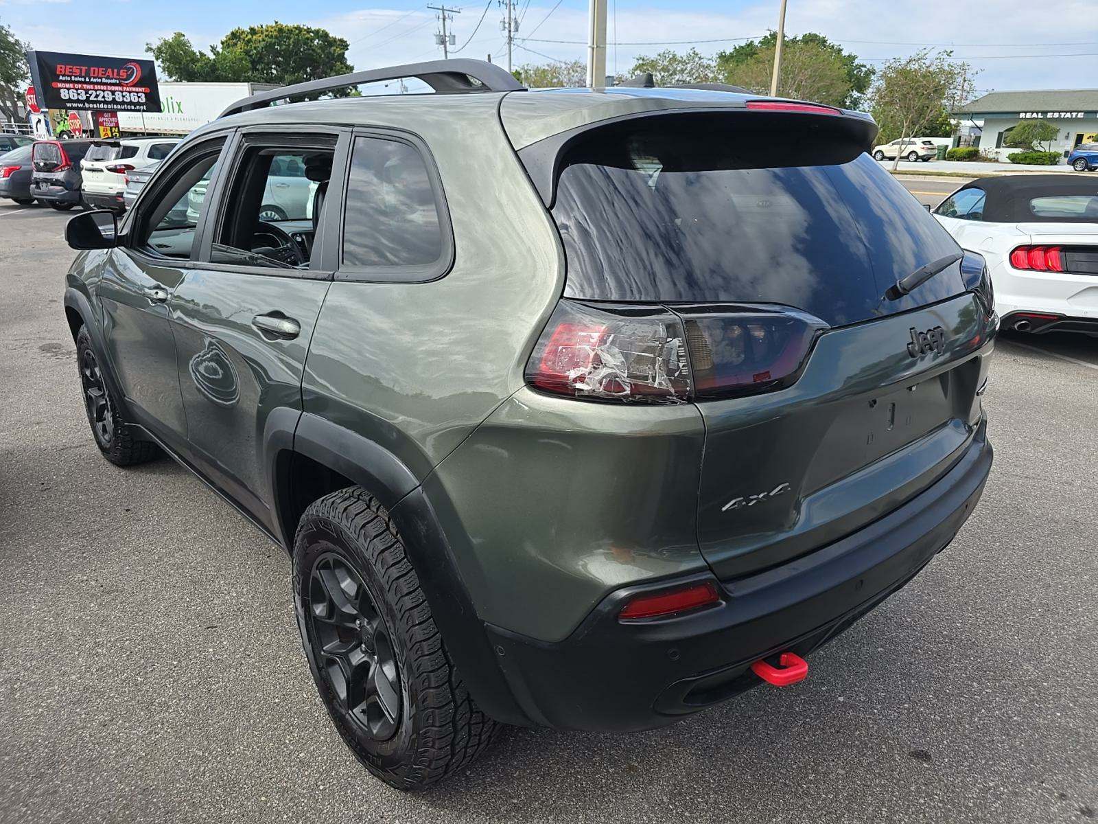 2019 Jeep Cherokee Trailhawk Elite Edition AWD