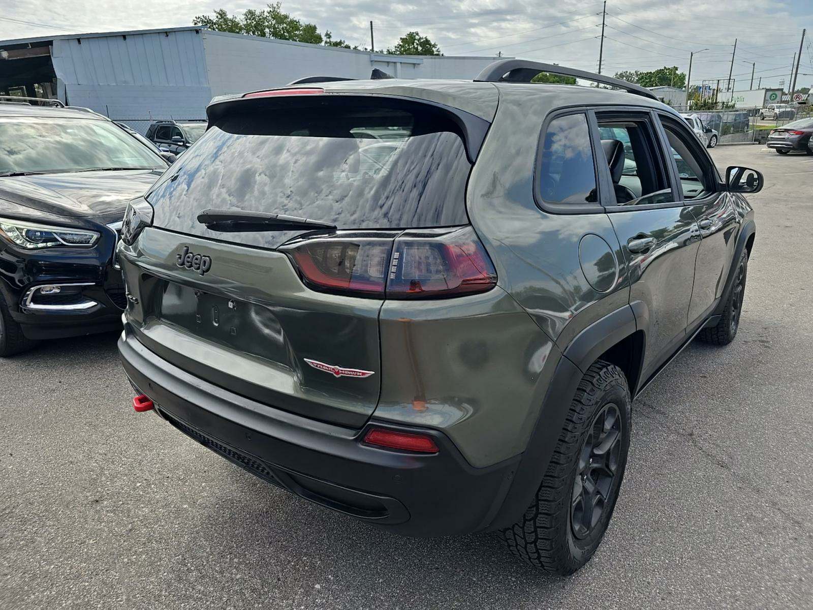 2019 Jeep Cherokee Trailhawk Elite Edition AWD