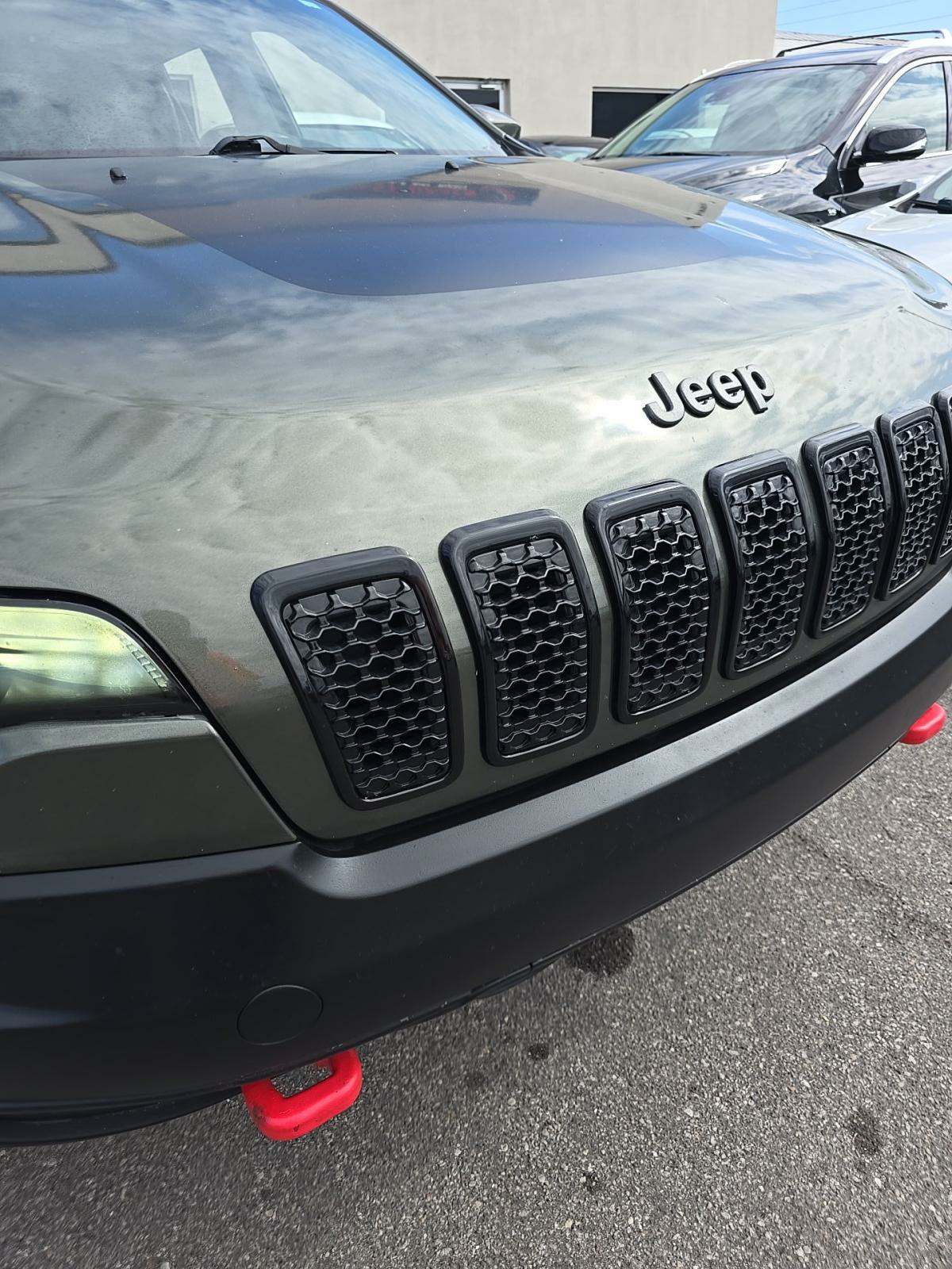 2019 Jeep Cherokee Trailhawk Elite Edition AWD